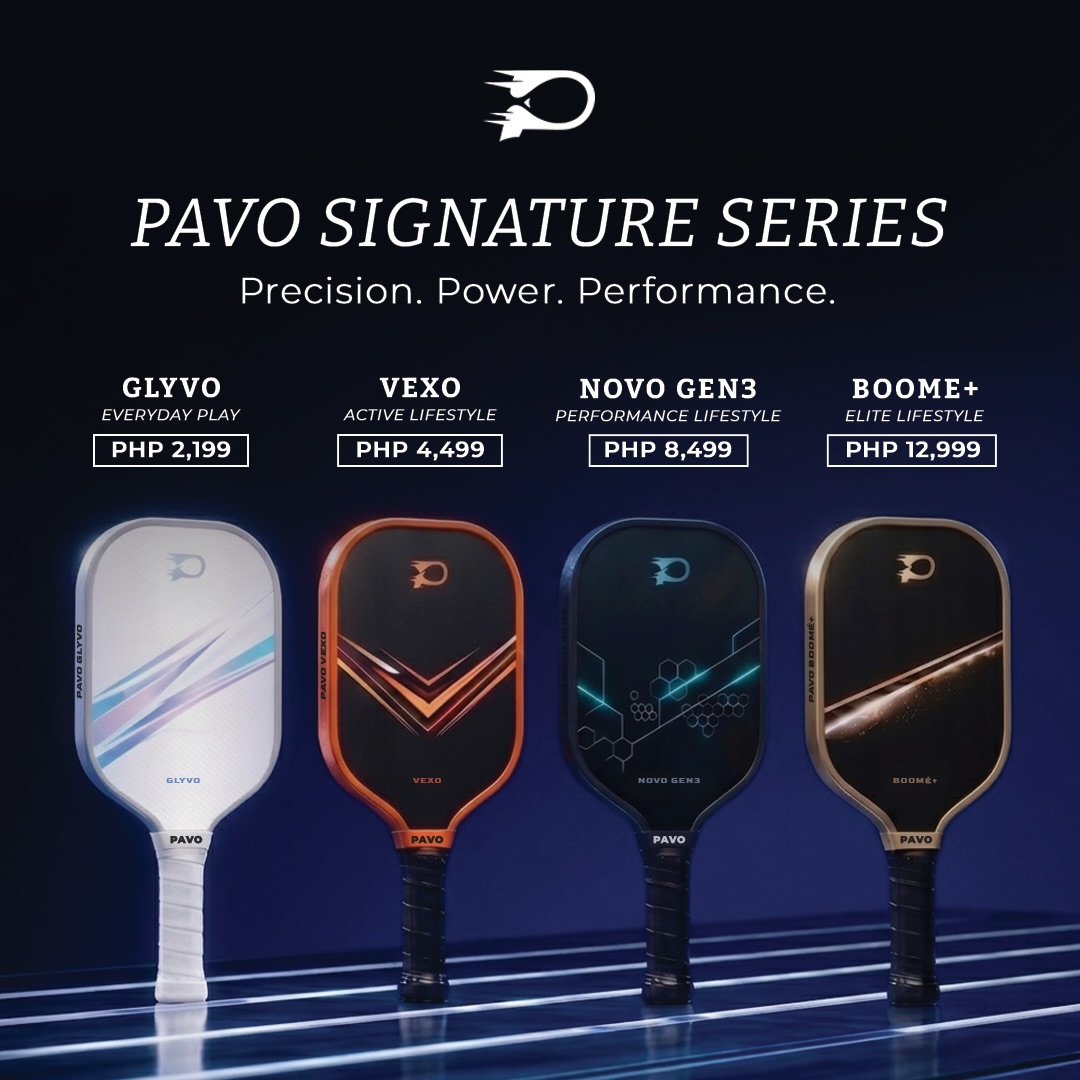 PAVO Pickleball Facebook ad