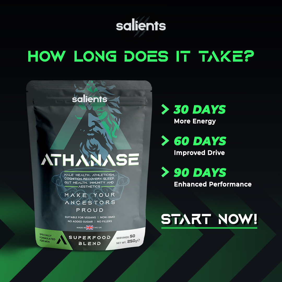 Salients Facebook ad