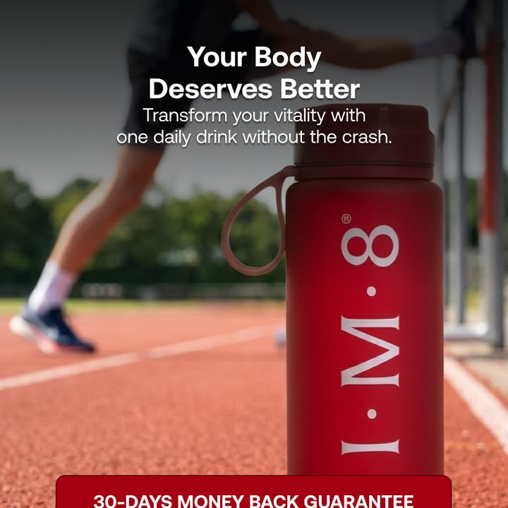 IM8 Global Facebook ad: The Beckham Stack: Nutrition Meets Longevity