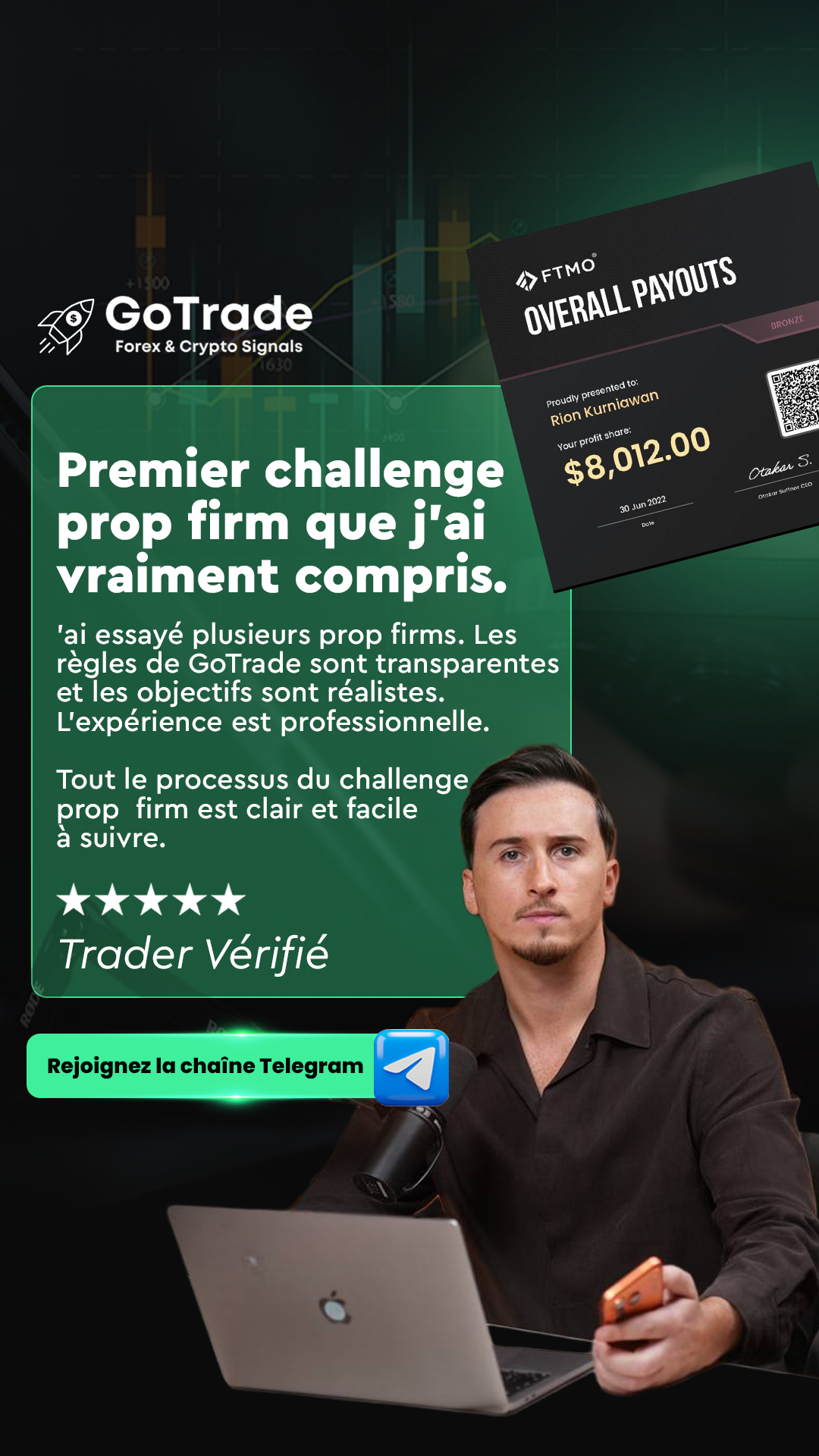 GoTrade Facebook ad from Mar 3, 2026