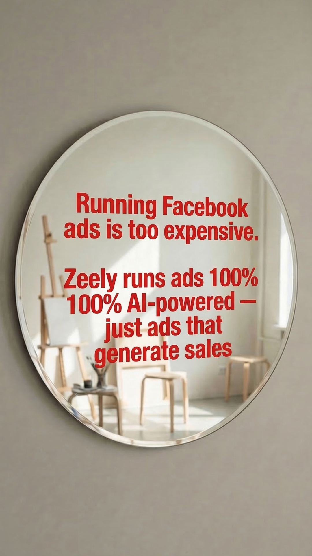 Zeely Facebook ad