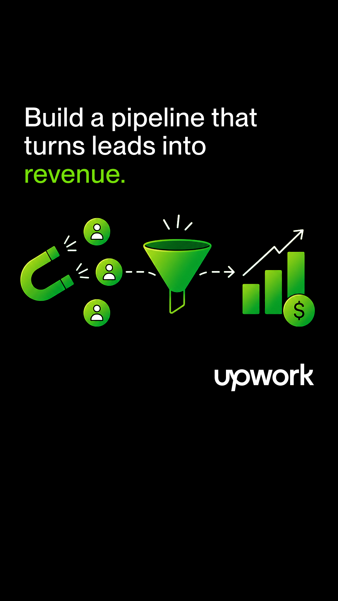 Upwork Facebook ad
