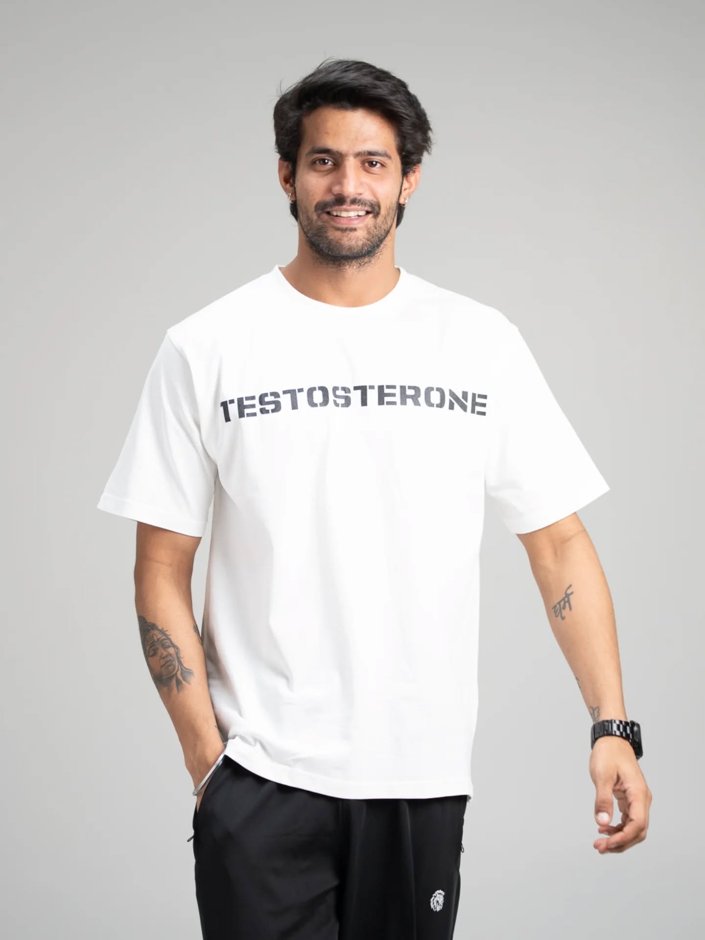 prithvirsingh Facebook ad: Confidence looks good on him.