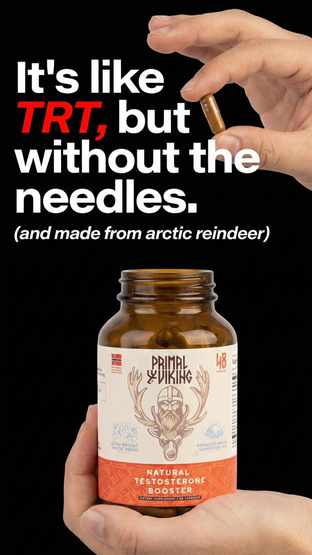 Primal Viking Facebook ad