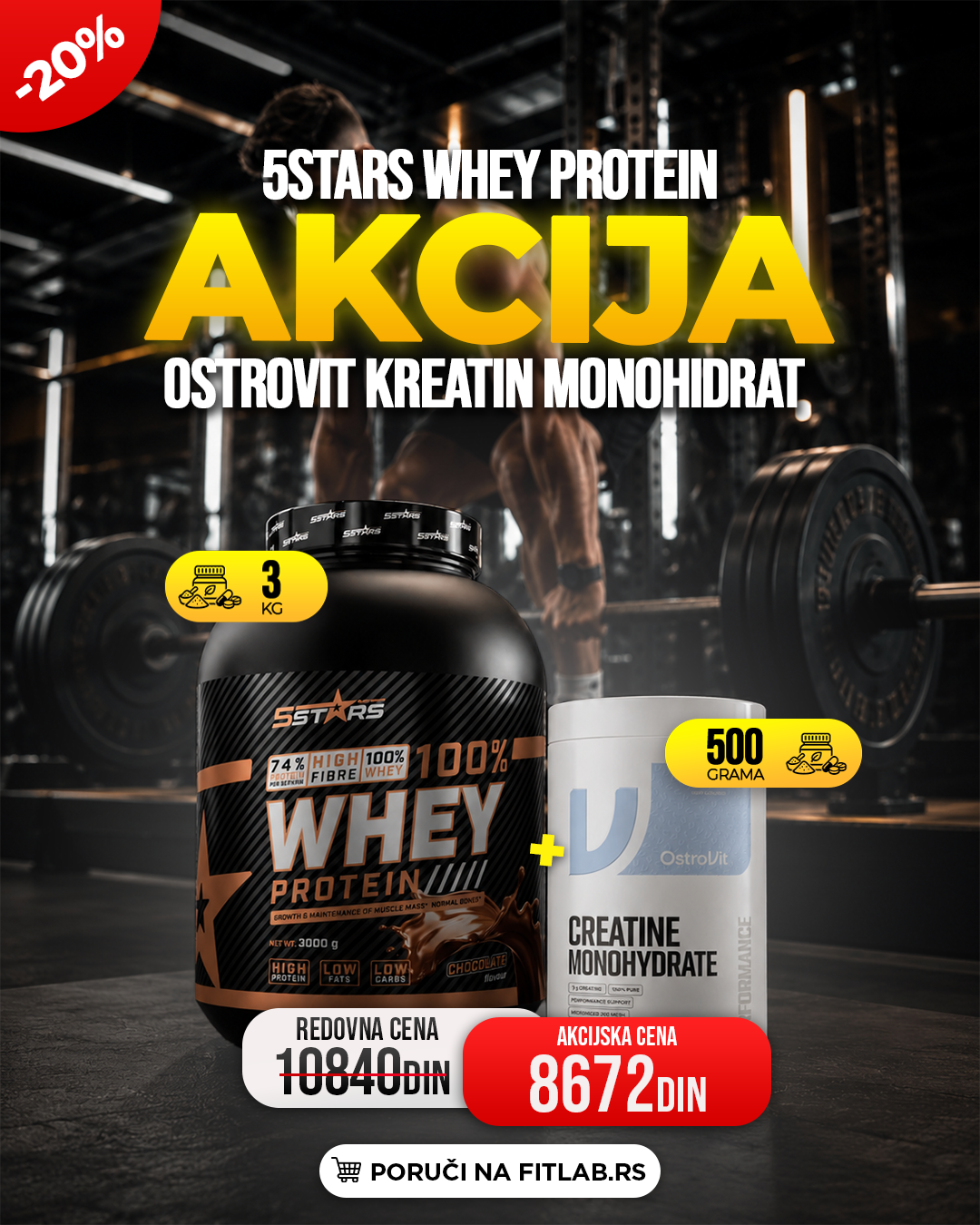 Fit Lab Facebook ad