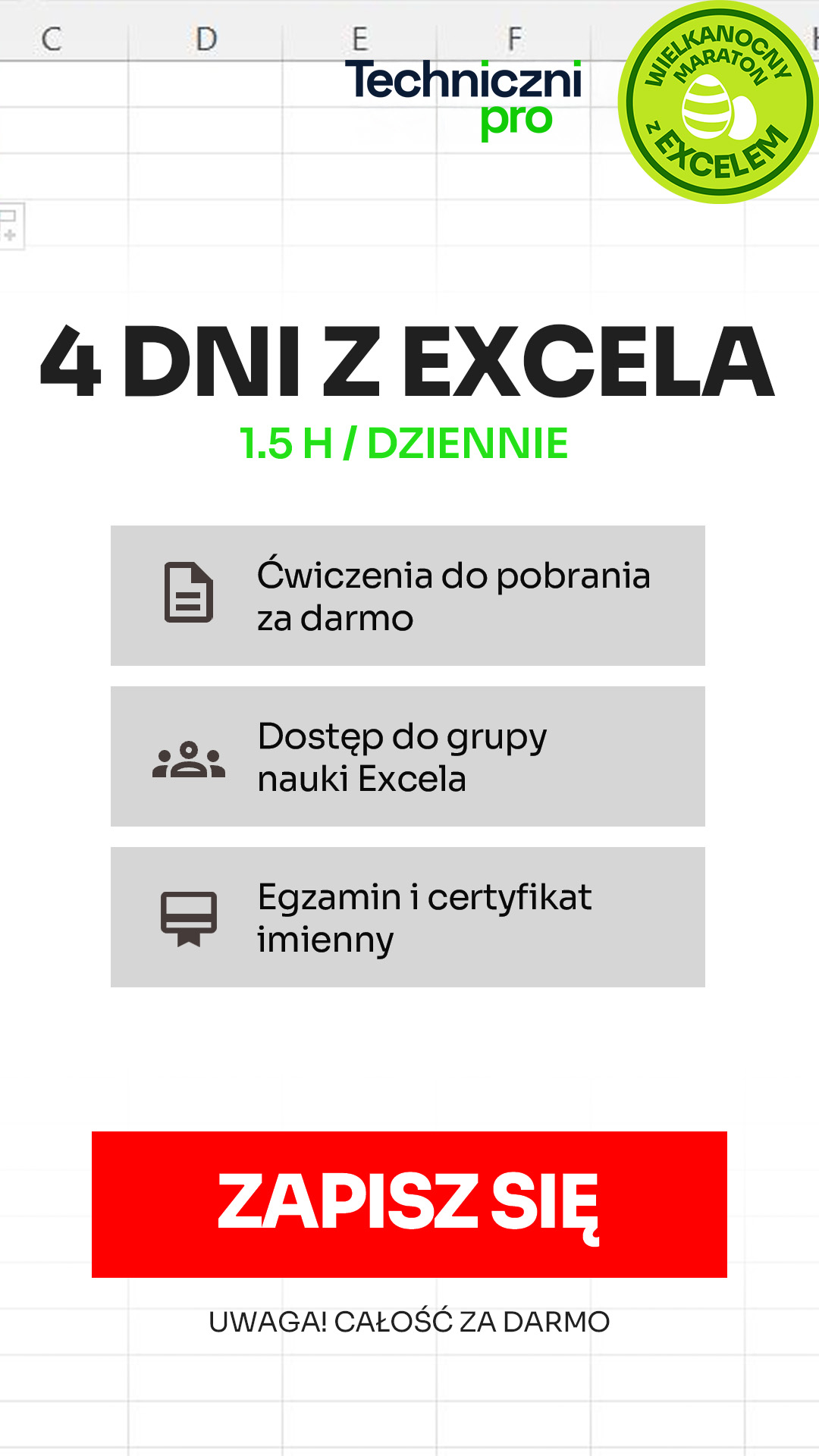 Techniczni.pro Facebook ad