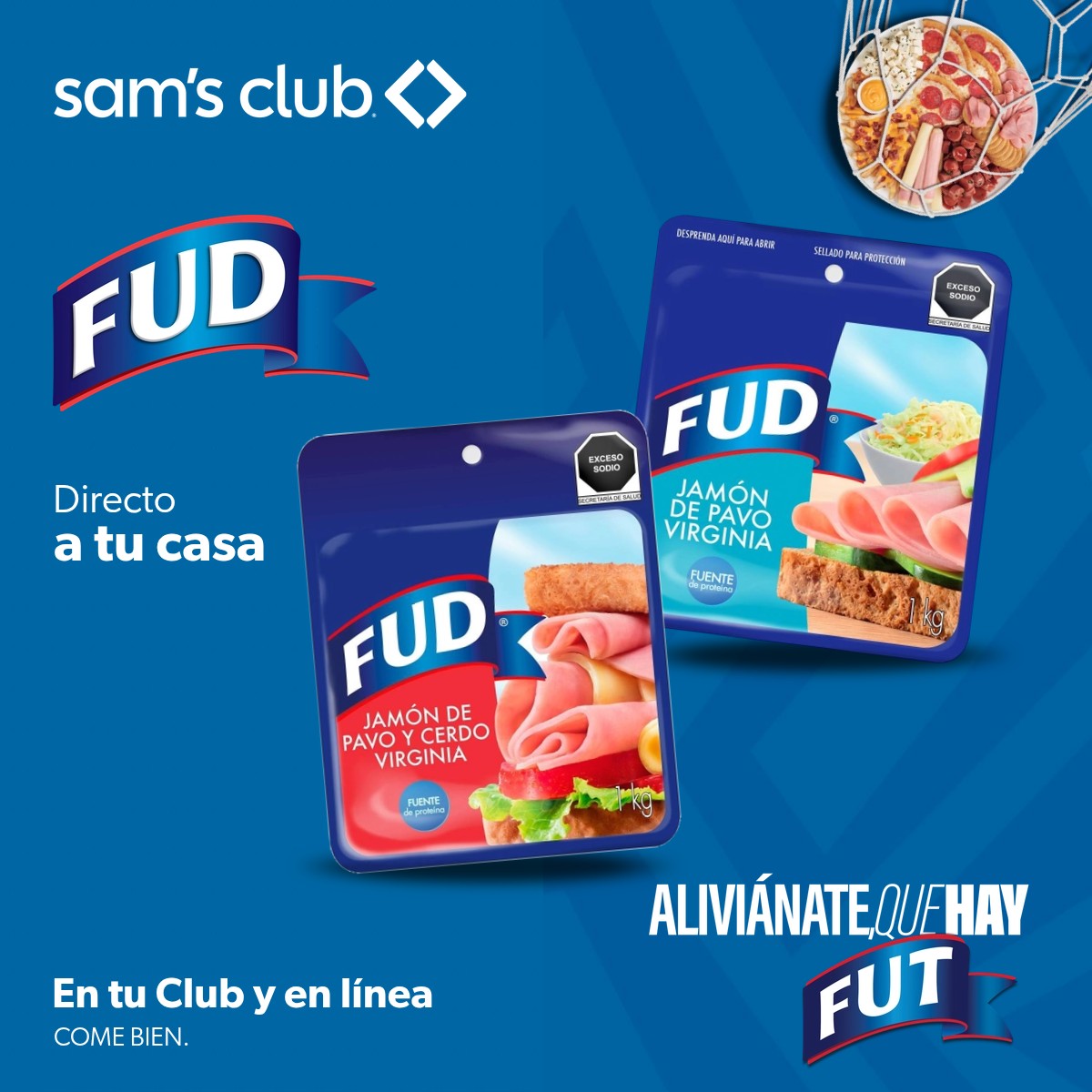 Sam's Club México Facebook ad