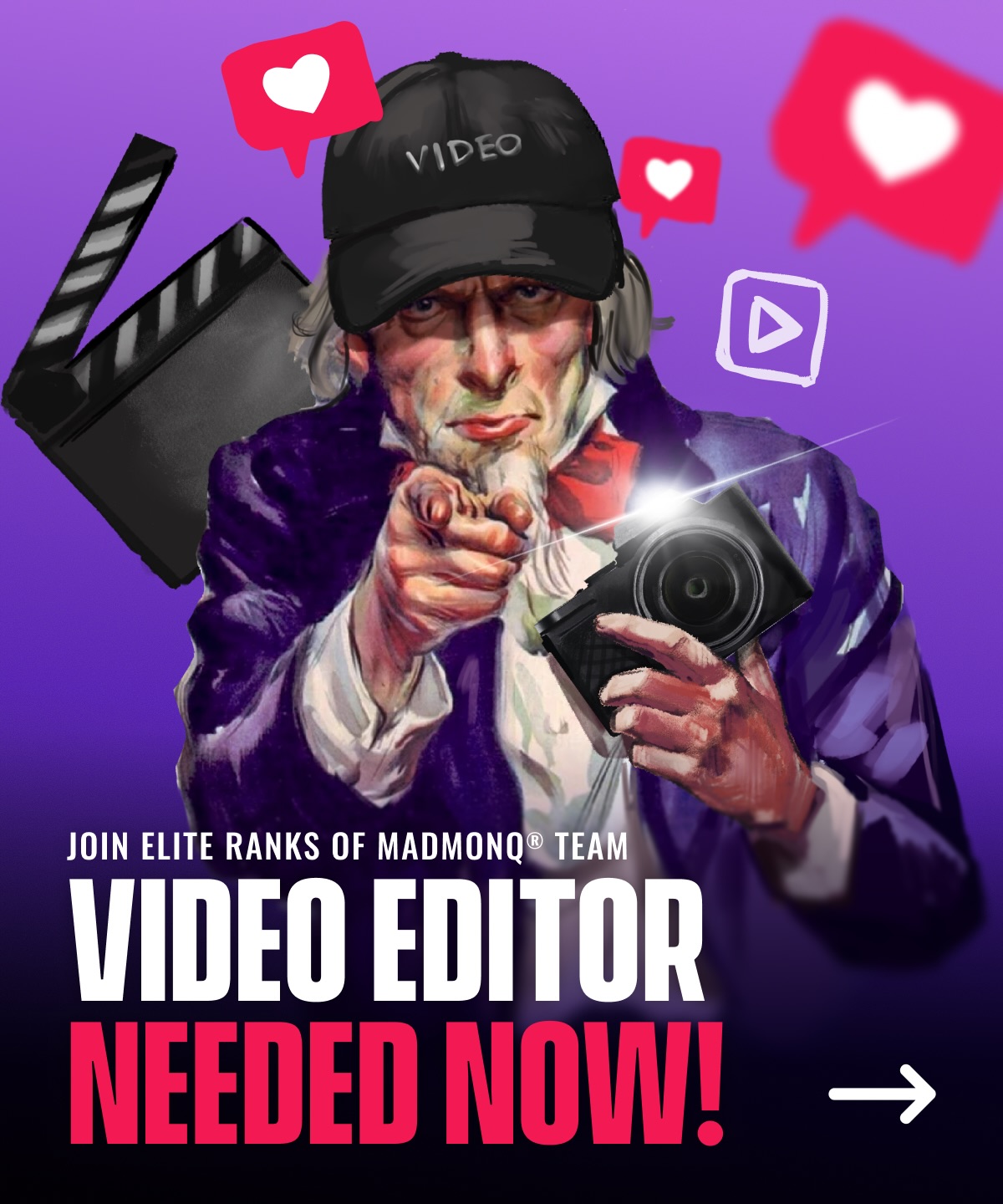 MADMONQ Facebook ad