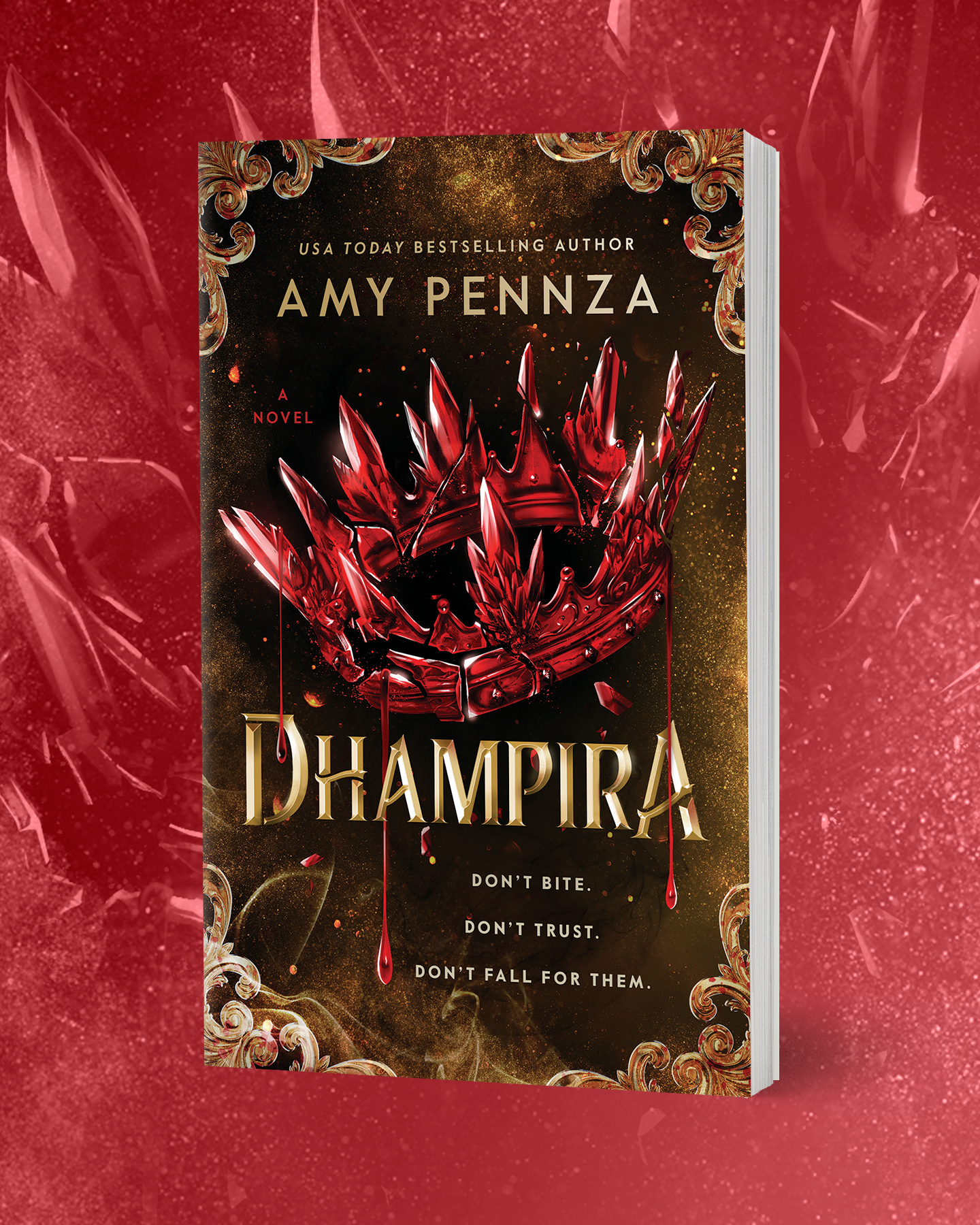 Ace and Roc Books Facebook ad: New for readers of romantasy and vampire romances…