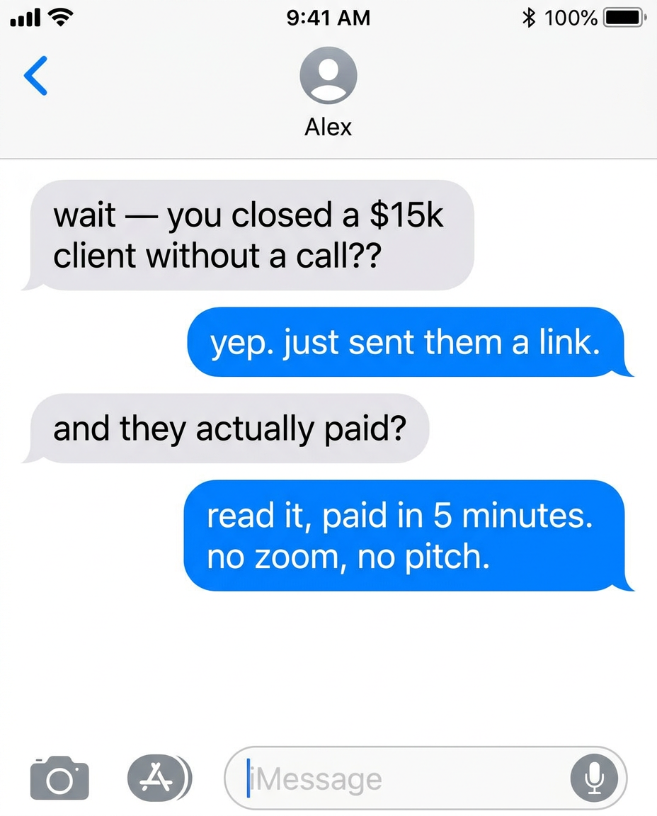 Miles Stutz - 4-Hour Consultant Facebook ad