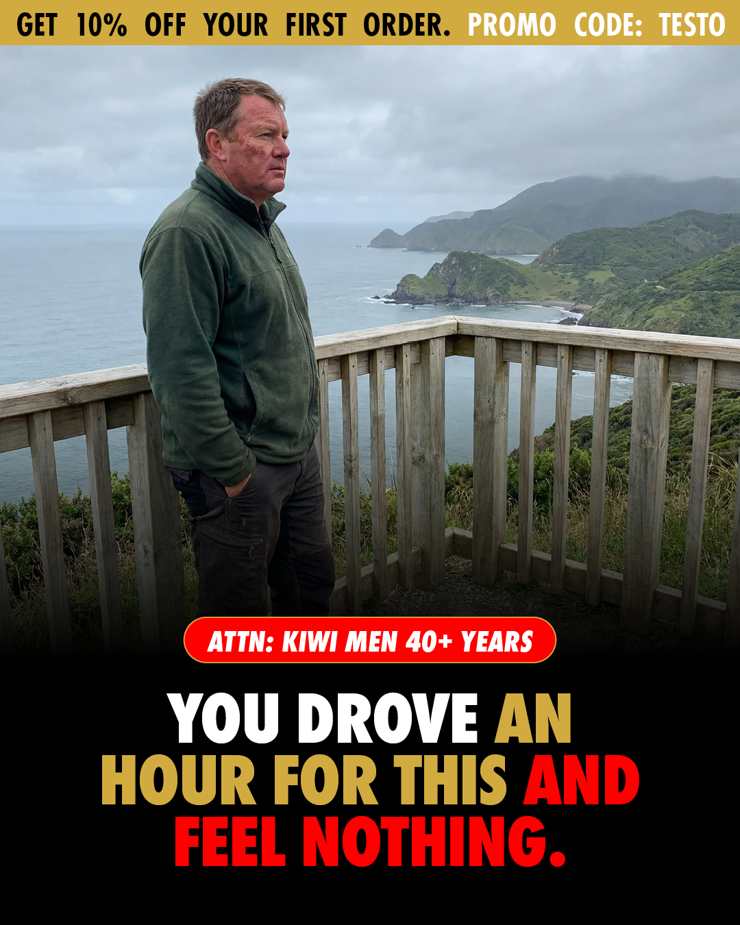 Bio Gold NZ Facebook ad