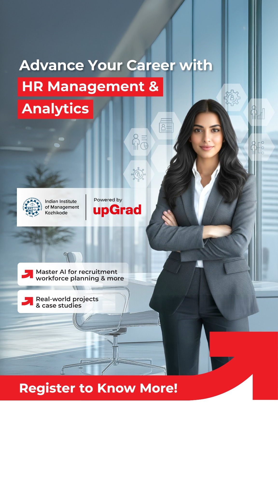 upGrad Facebook ad