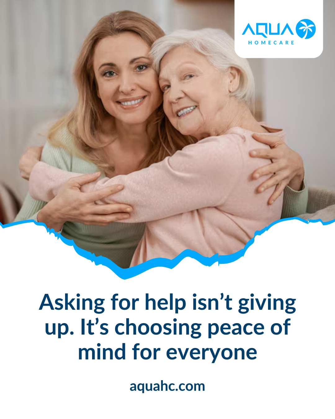 Aqua Home Care Facebook ad