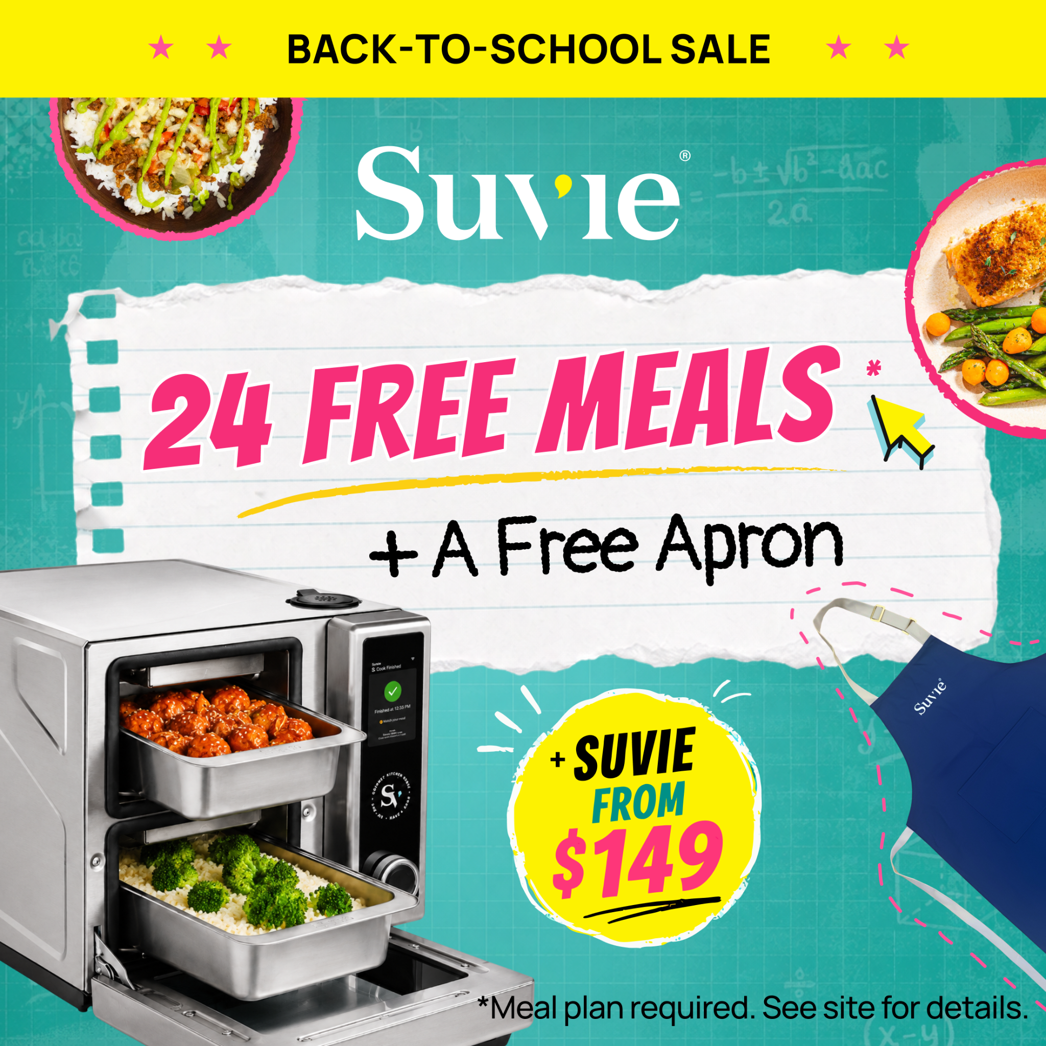 Suvie Facebook ad