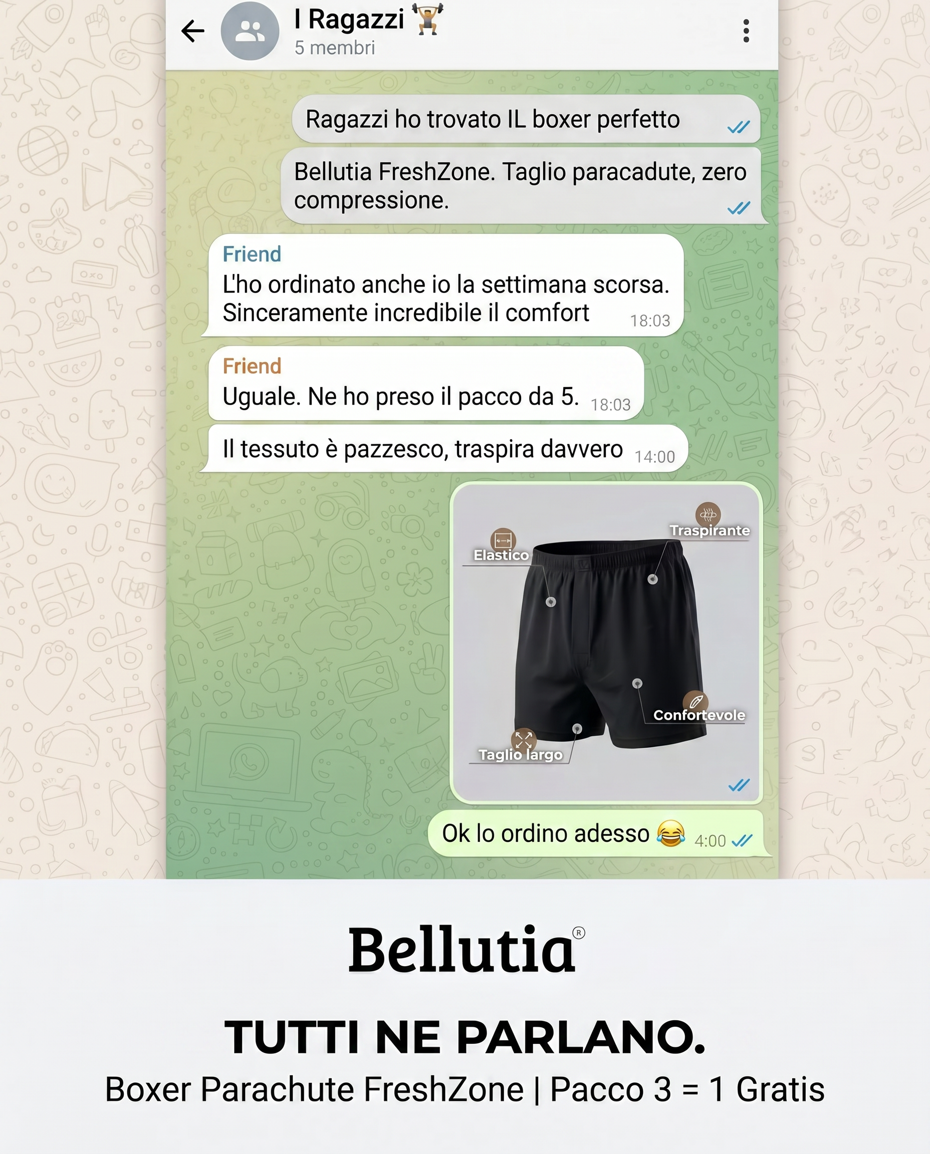 Marco Bernardi Facebook ad
