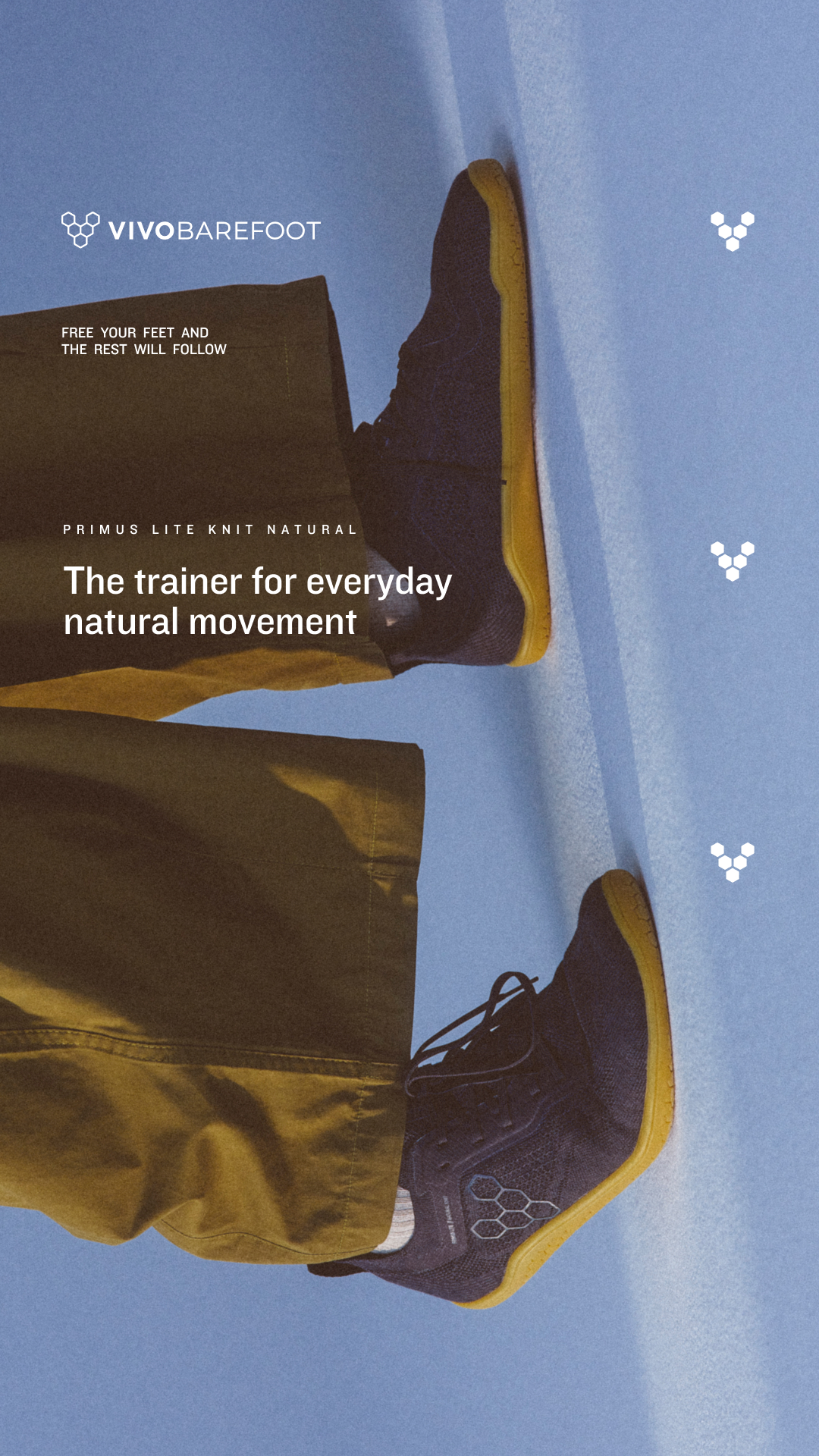 Vivobarefoot Facebook ad