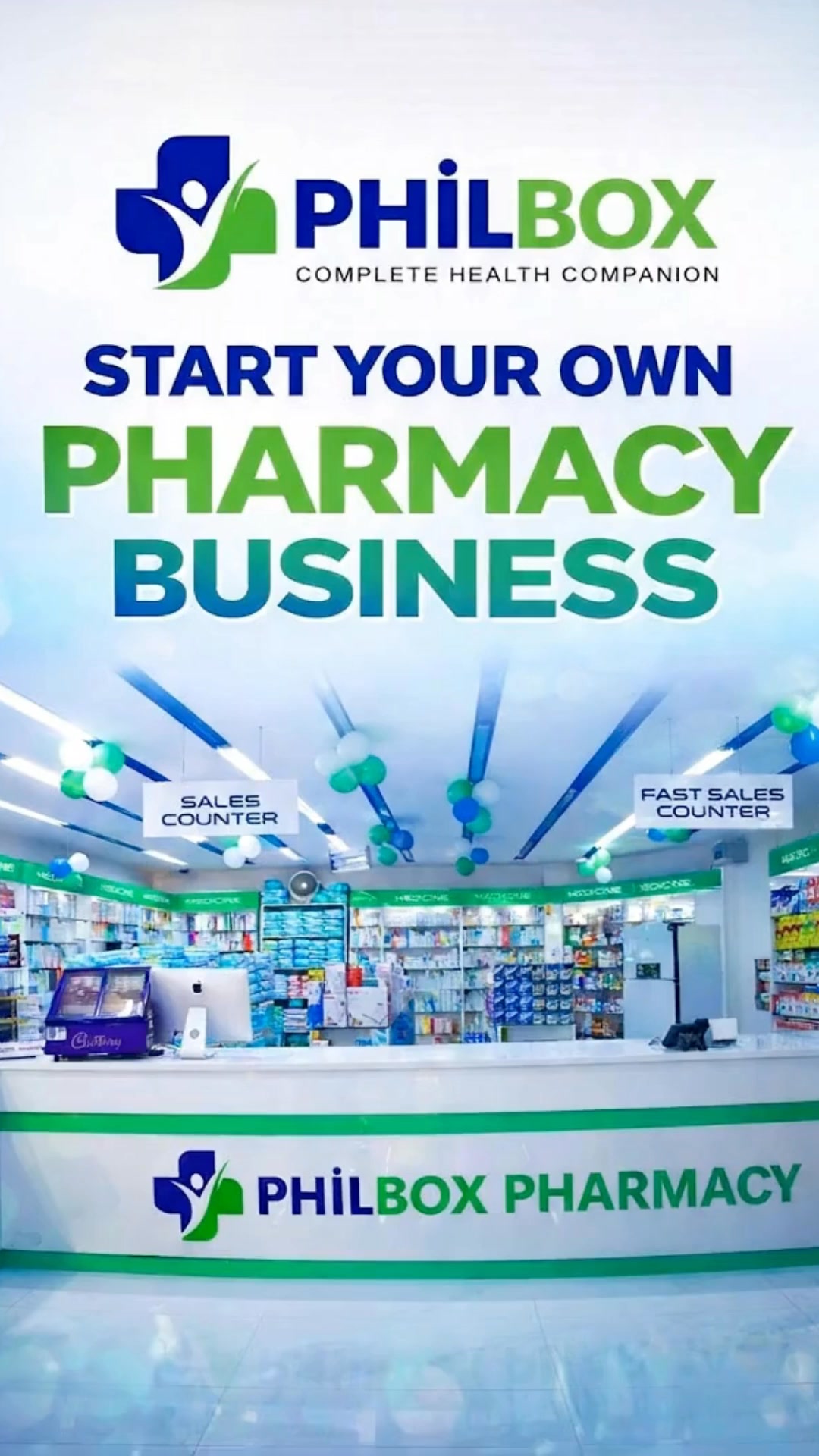 Philboxofficial Facebook ad: Start Your Profitable Pharmacy Business Today