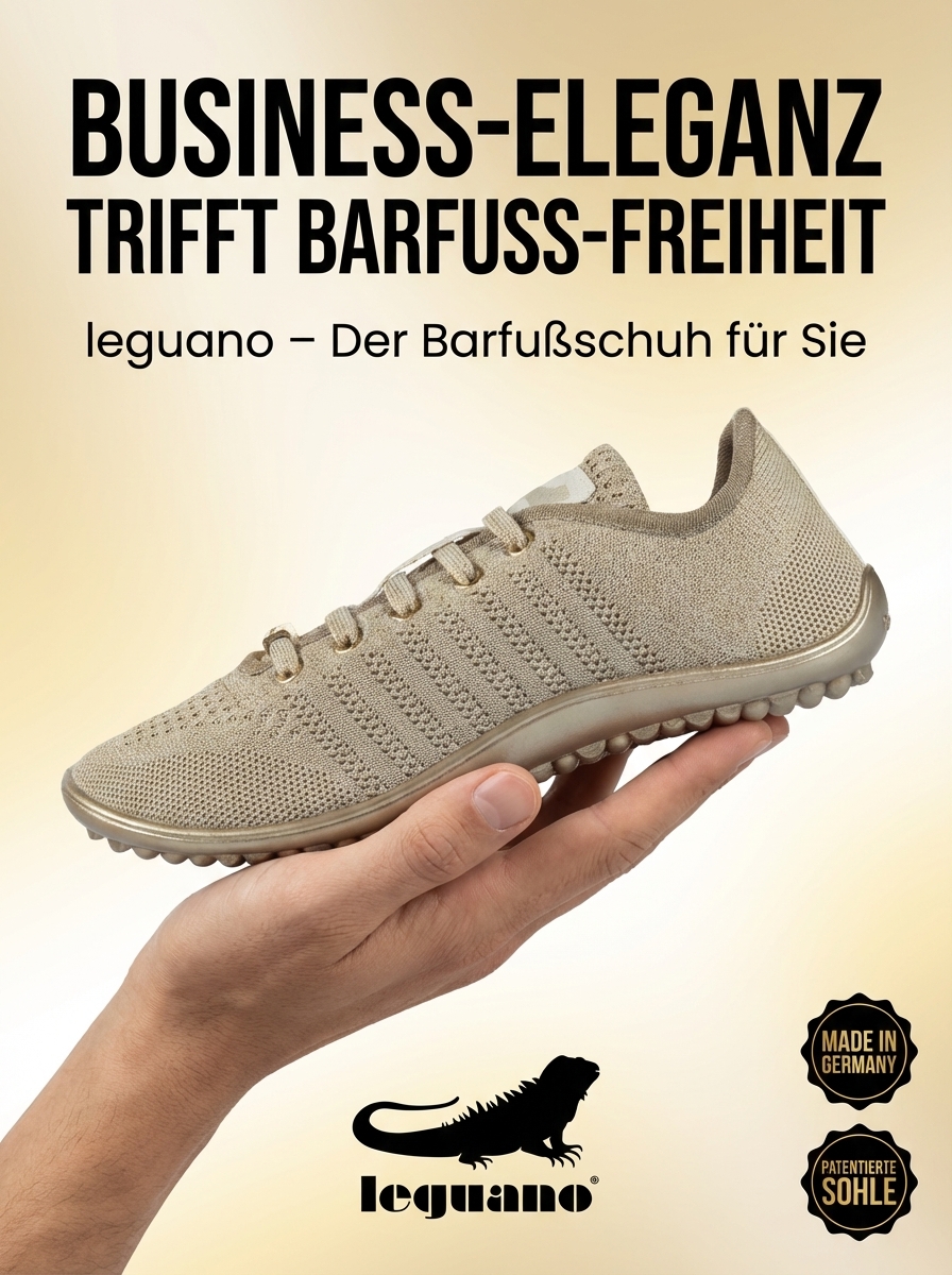 leguano Barfußschuhe Facebook ad