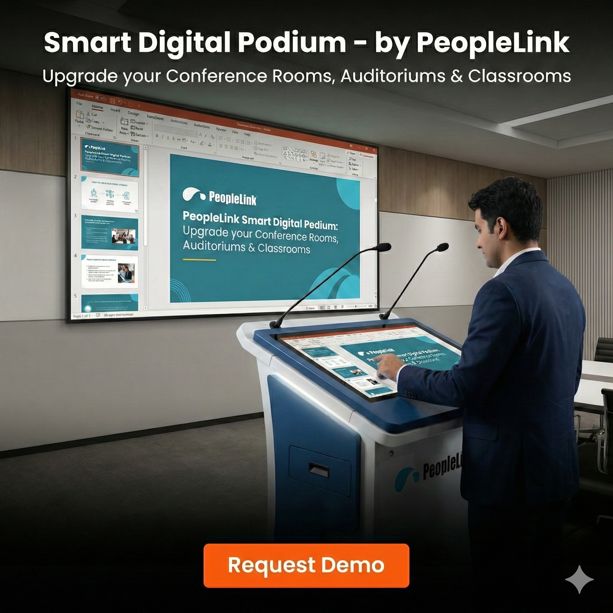 PeopleLink Unified Communications Pvt Ltd. Facebook ad