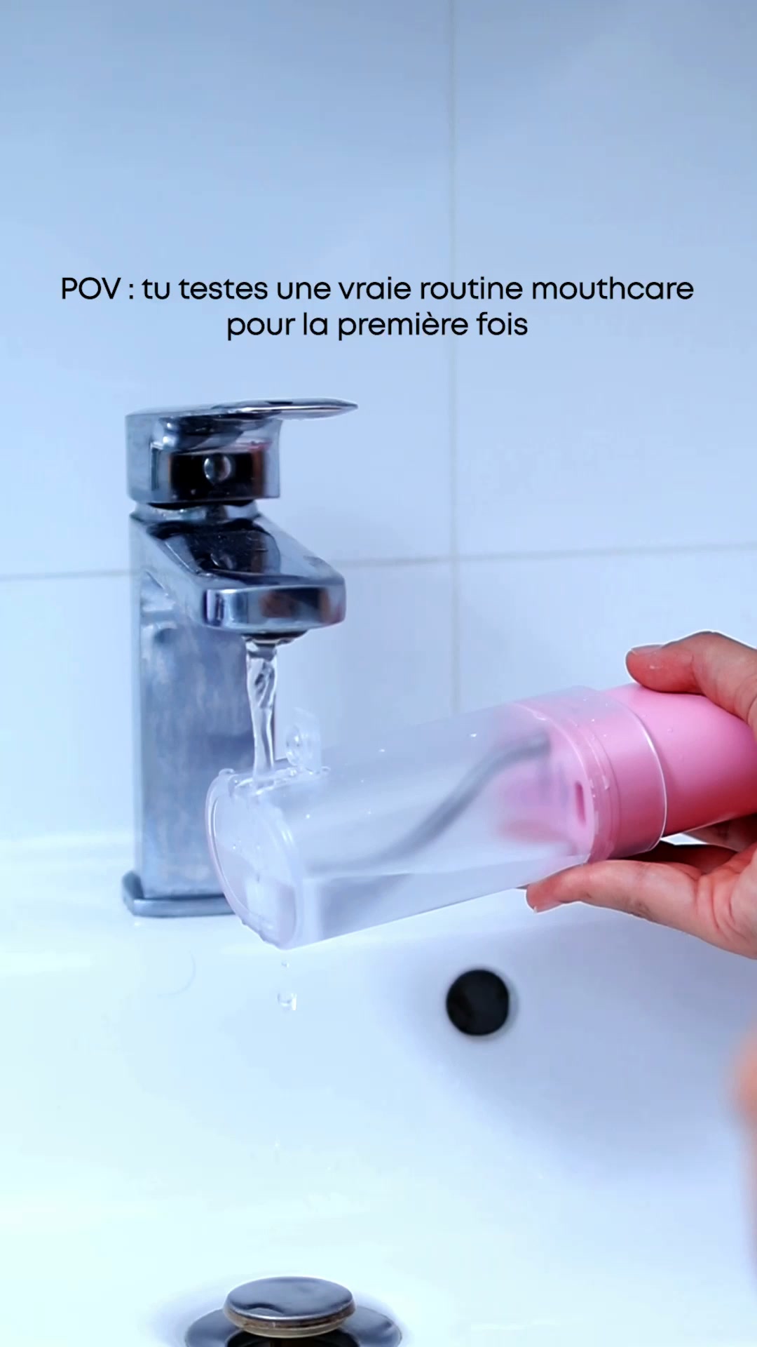 My Variations Facebook ad: Découvrez la routine mouthcare MyVariations