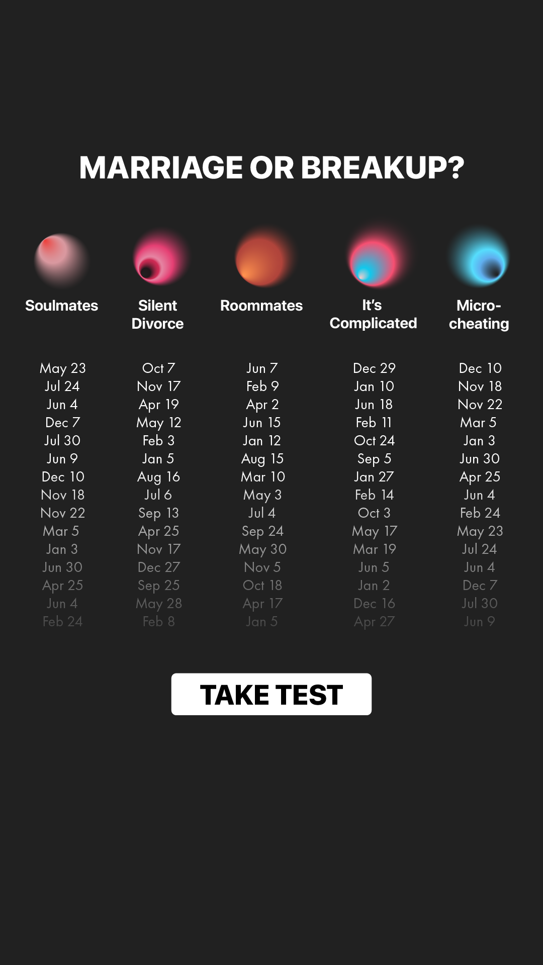 Nebula: Zodiac Compatibility Facebook ad from Jan 29, 2026