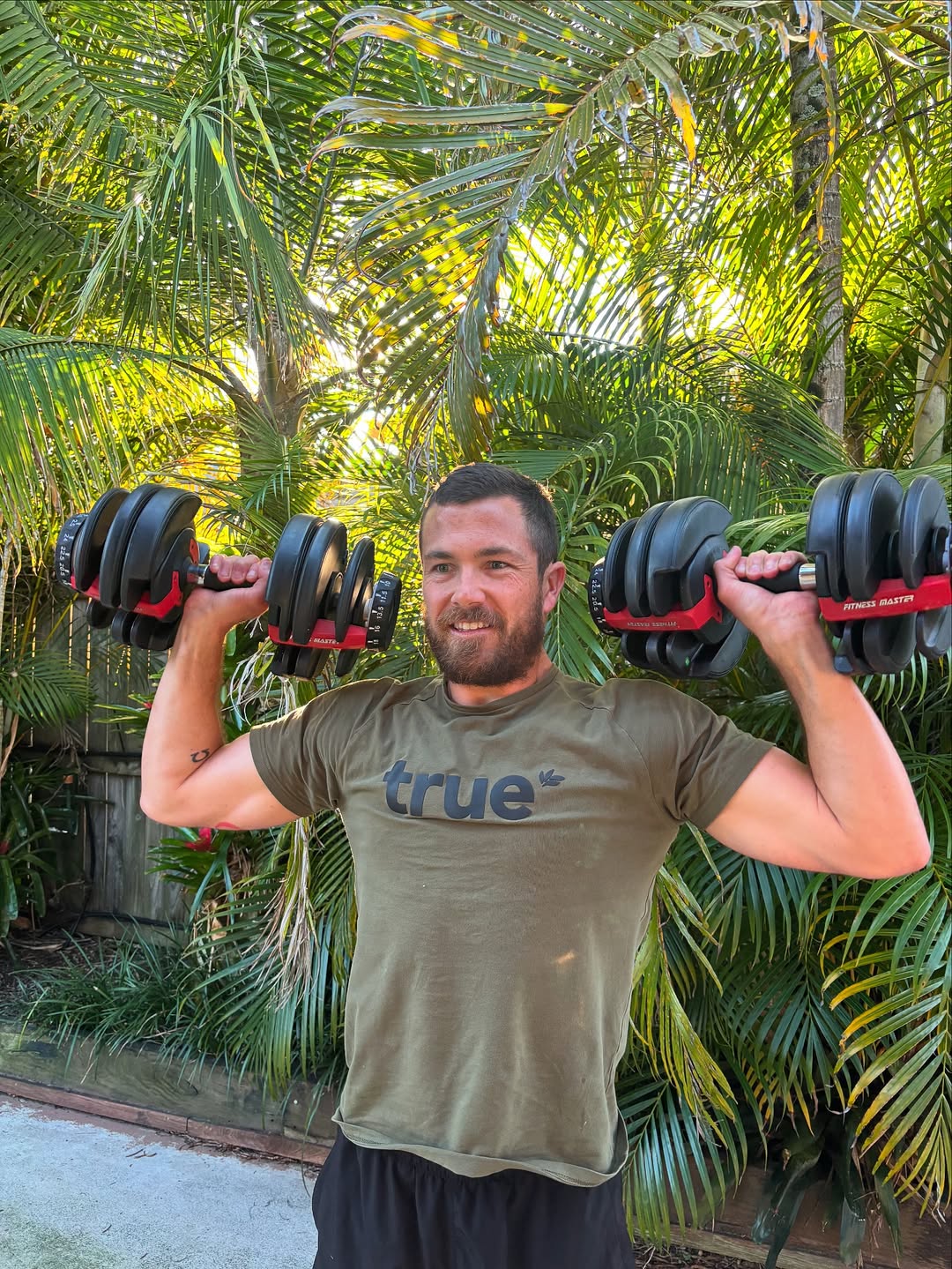 True Protein Facebook ad
