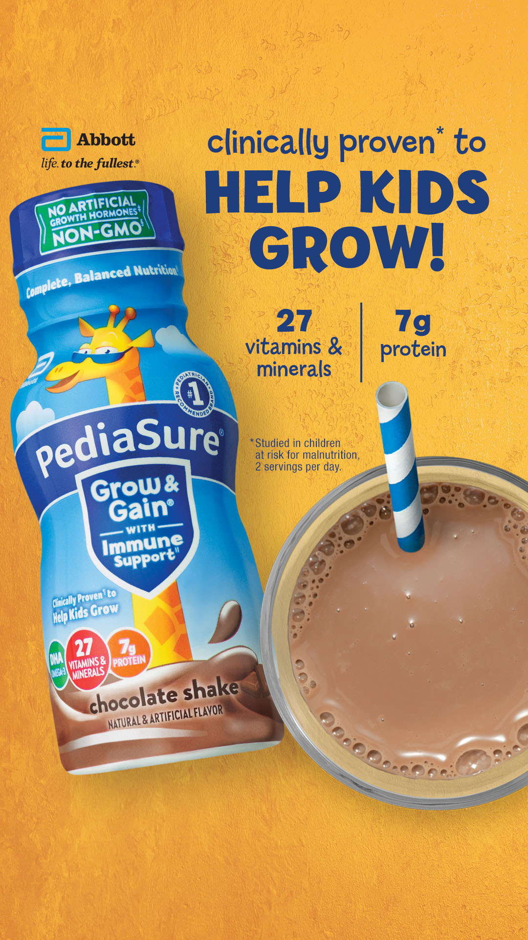 PediaSure US Facebook ad from Jan 5, 2026
