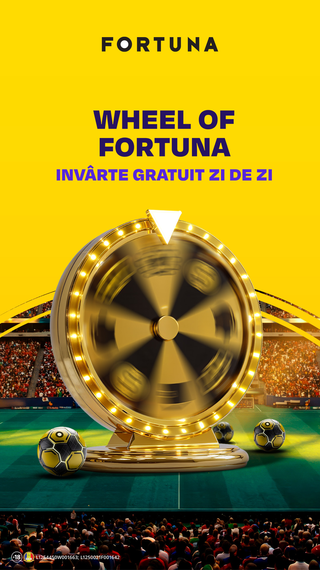 efortuna.ro Facebook ad from May 25, 2026