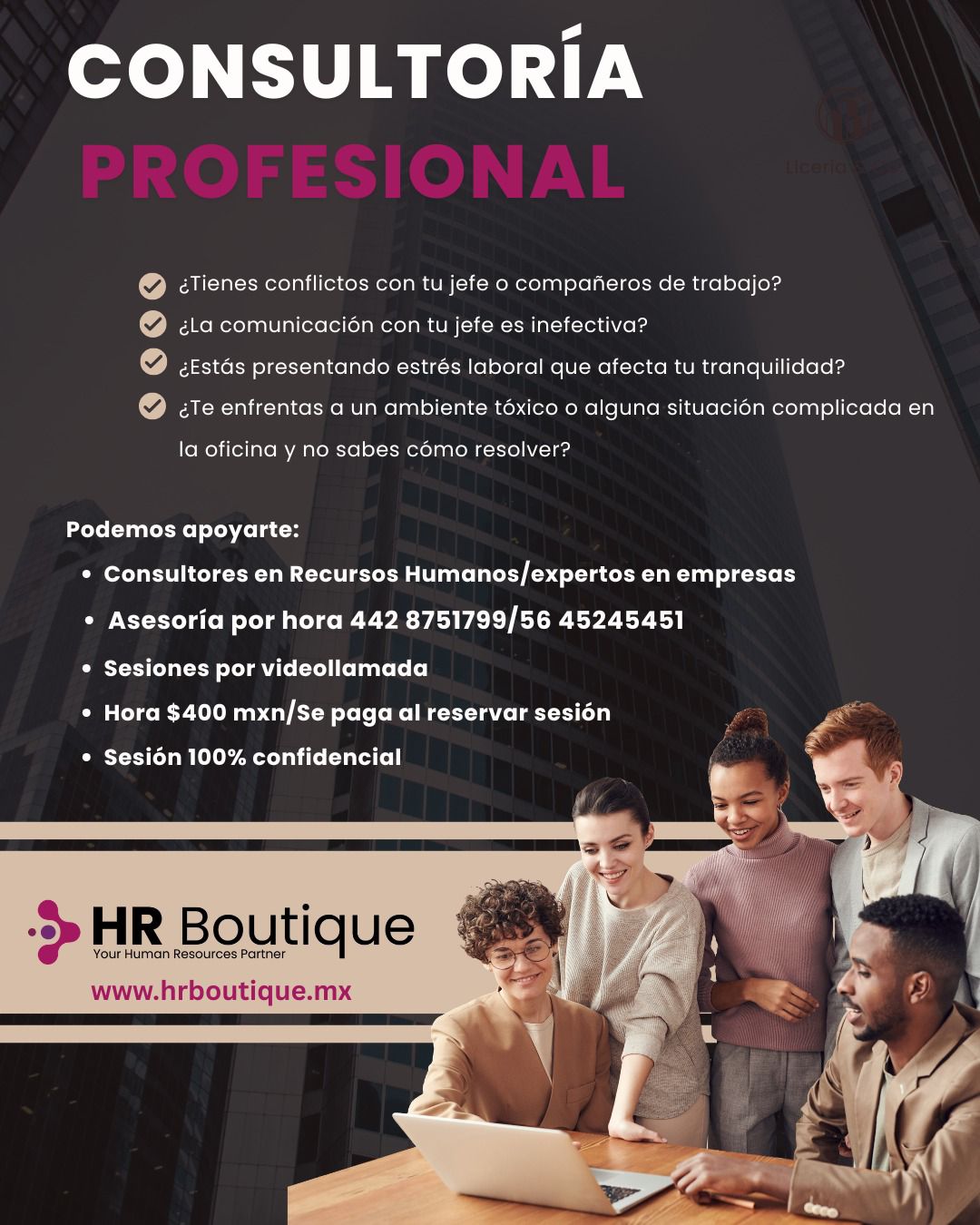 HR Boutique Facebook ad from Jun 5, 2026