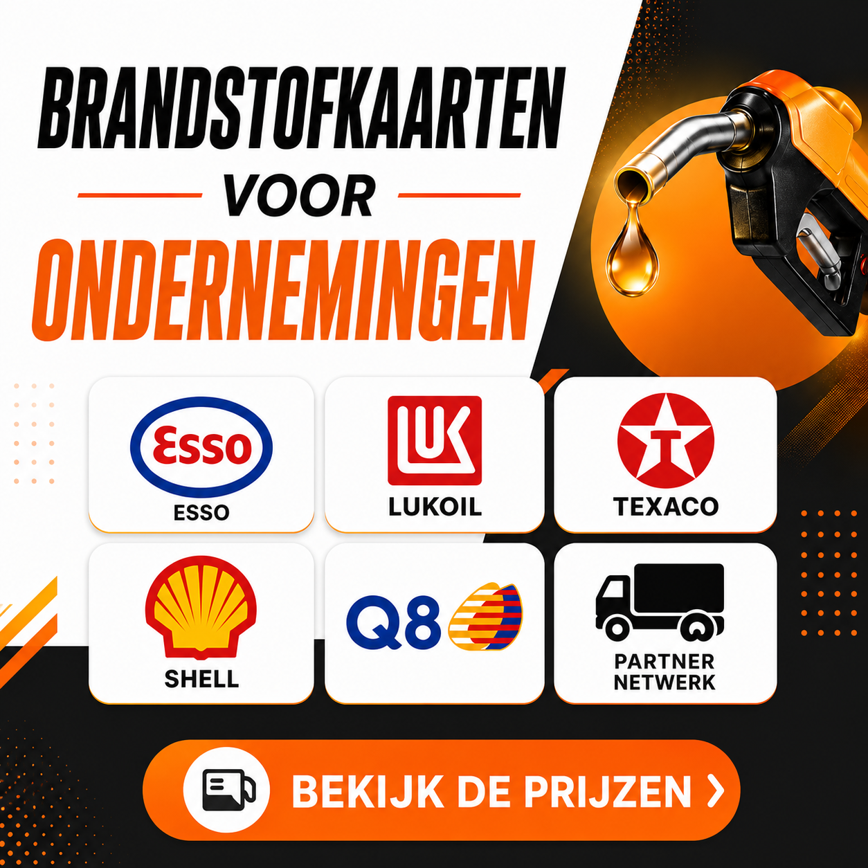 Euro Fuel Facebook ad: Verlaag uw brandstofkosten