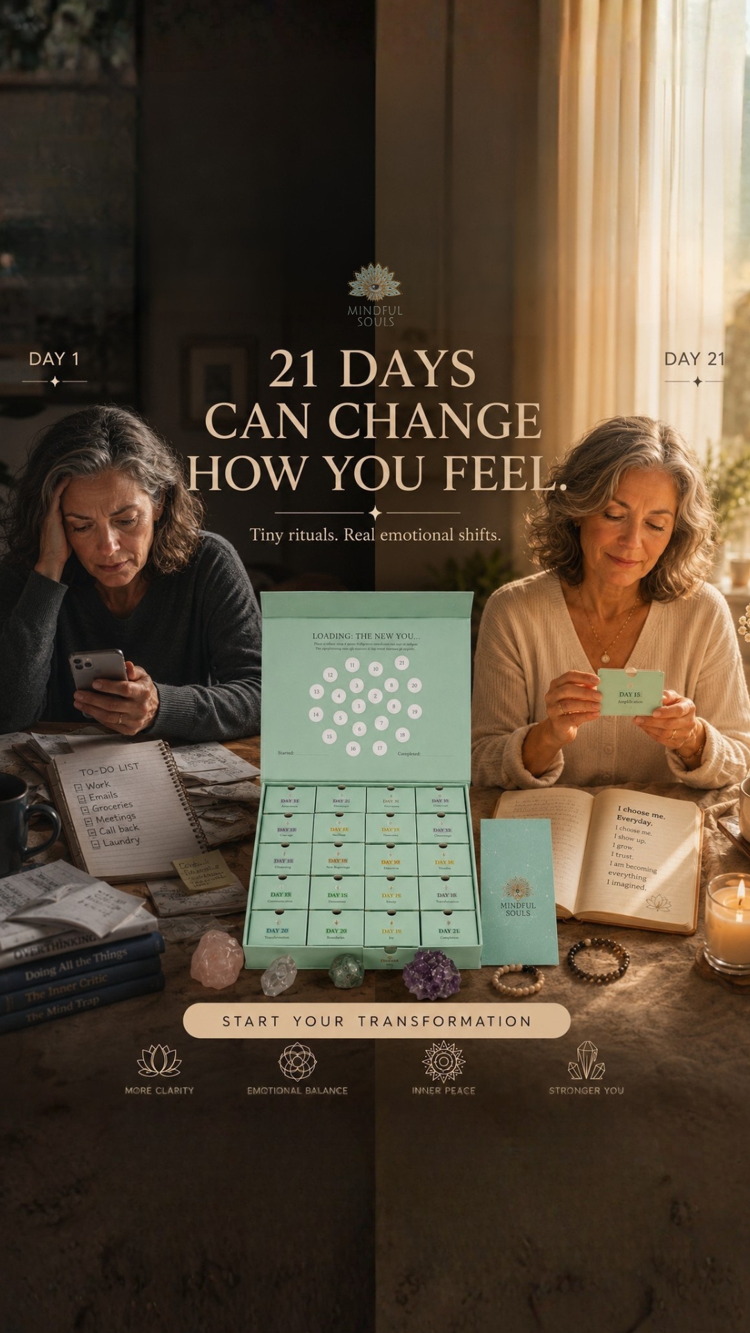 Mindful Souls Facebook ad