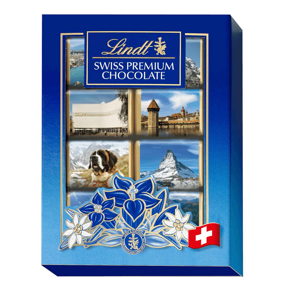Lindt Facebook ad