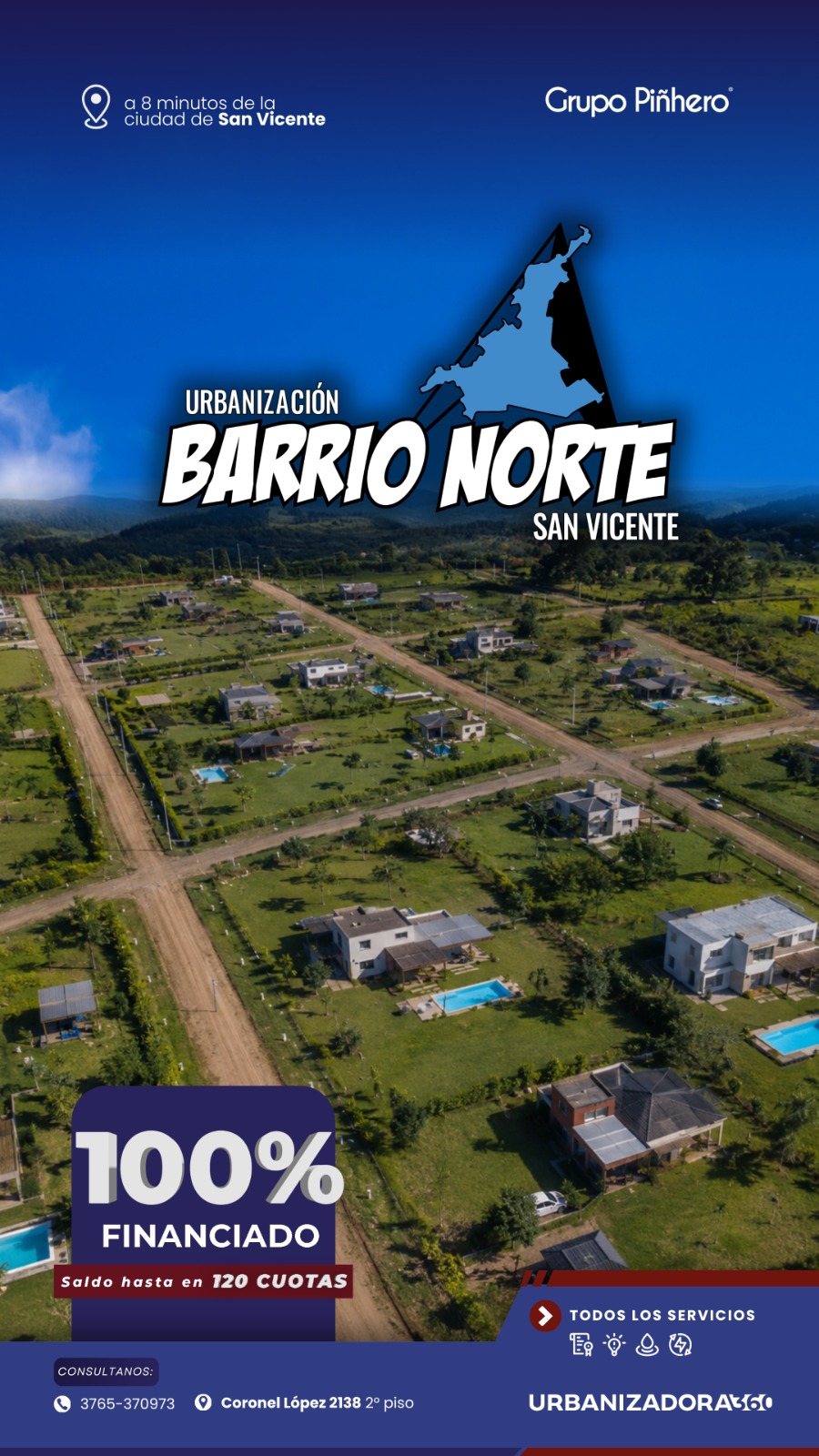Grupo Piñhero Facebook ad from Jul 14, 2026