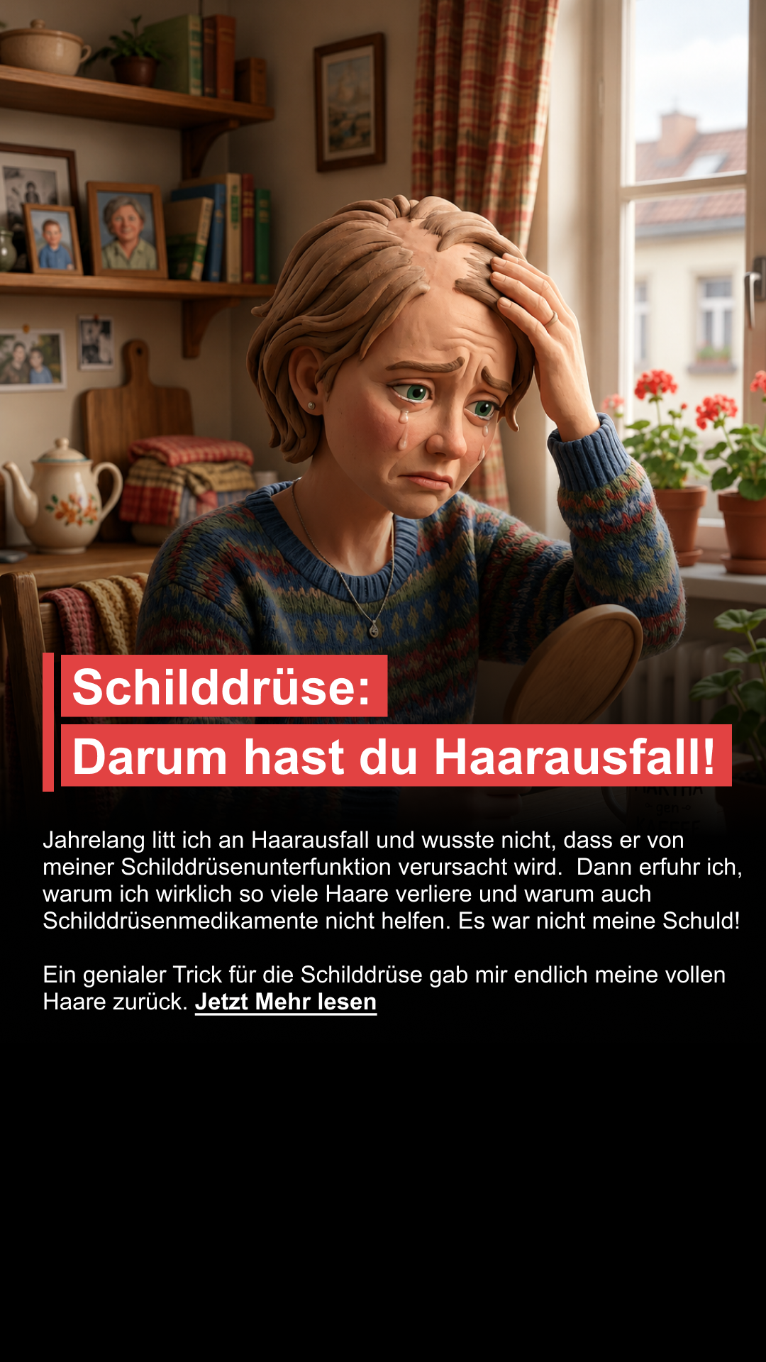 Mission Schilddrüse Facebook ad
