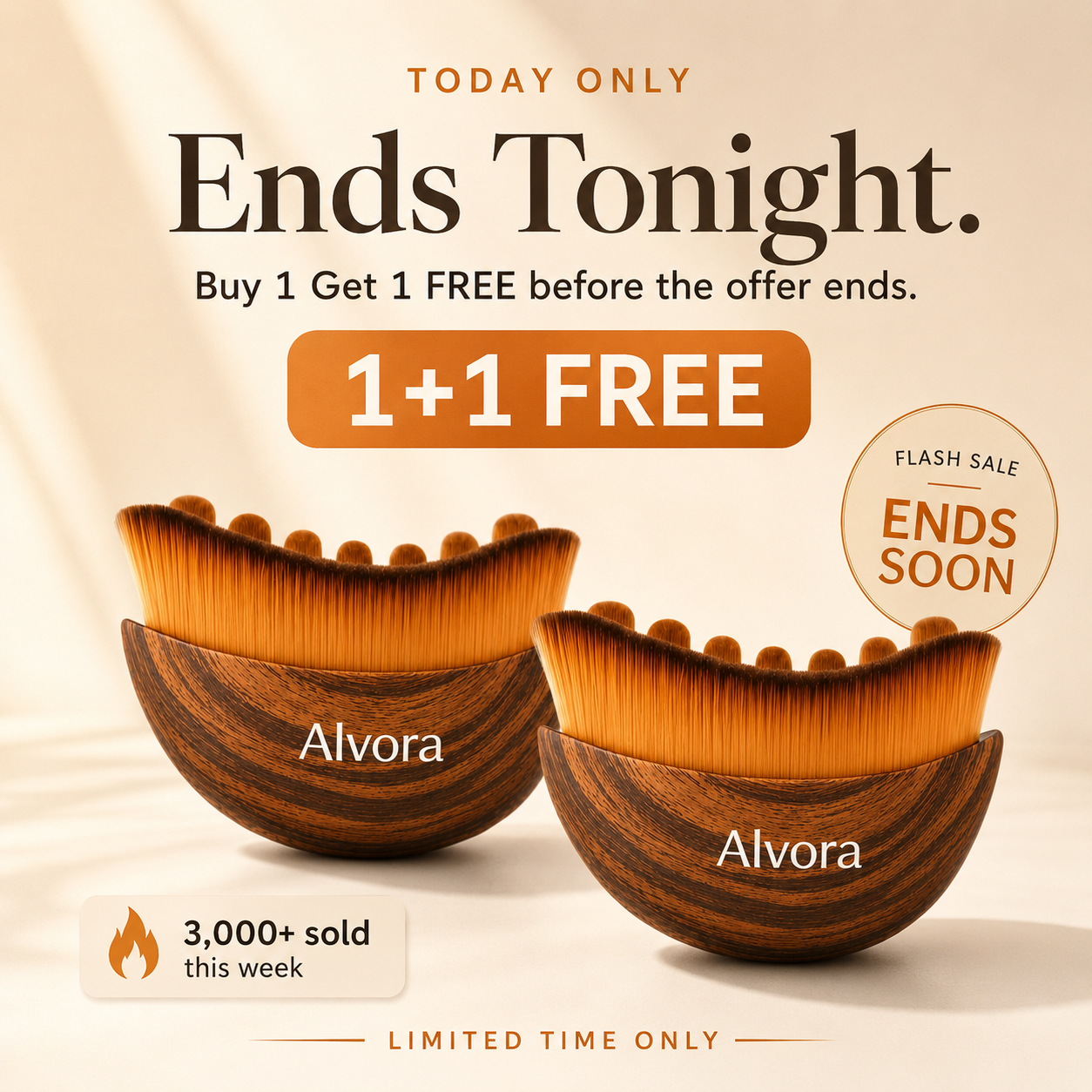 Alvora Facebook ad
