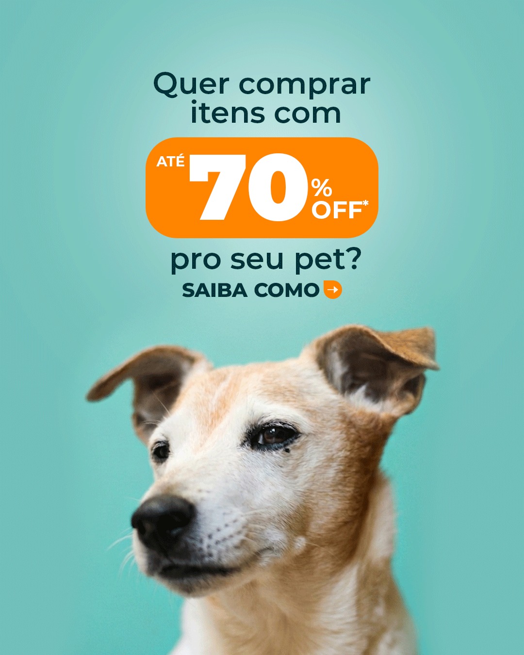Cobasi - Essencial para a vida Facebook ad