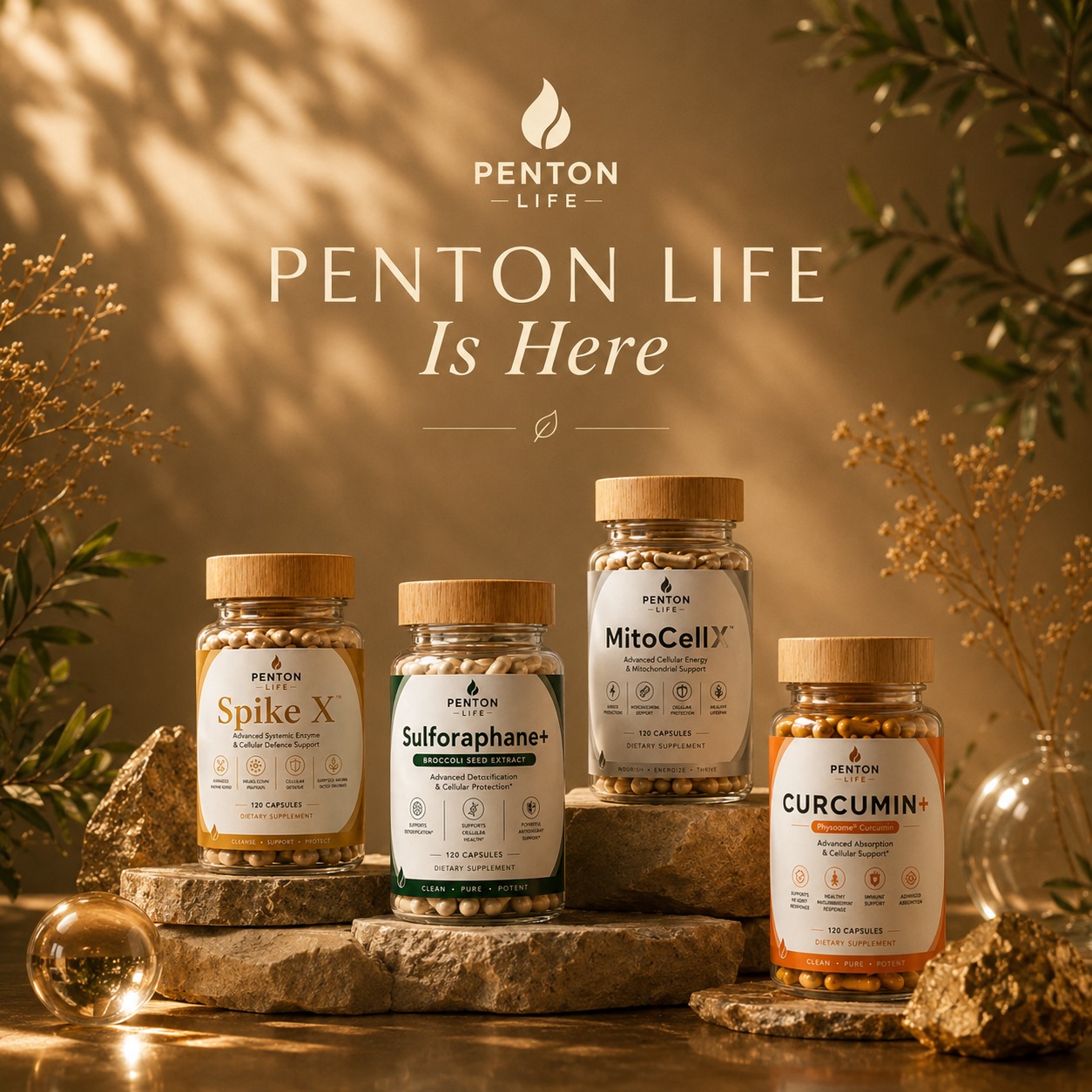Penton Life Facebook ad: Penton Life | Supplements