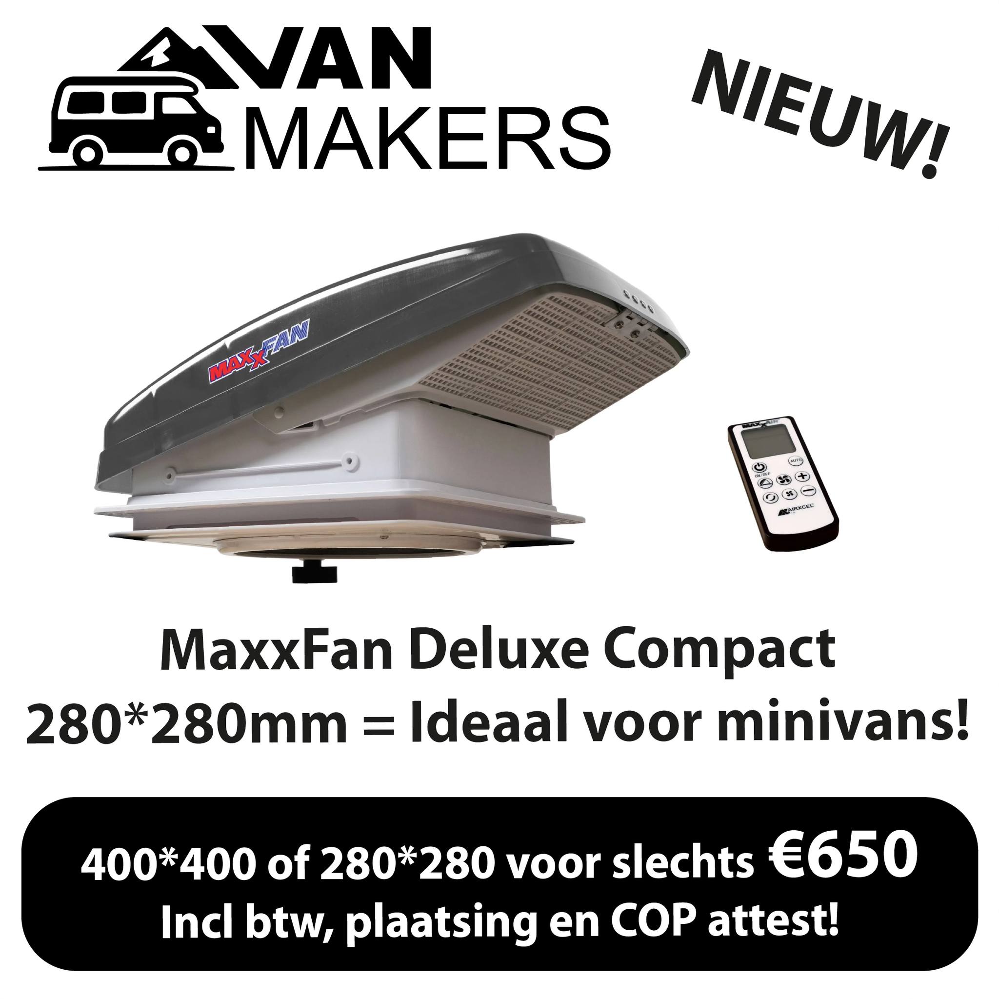 Van Makers Facebook ad: VAN Makers, Custom Campervans & Off-grid Techniek