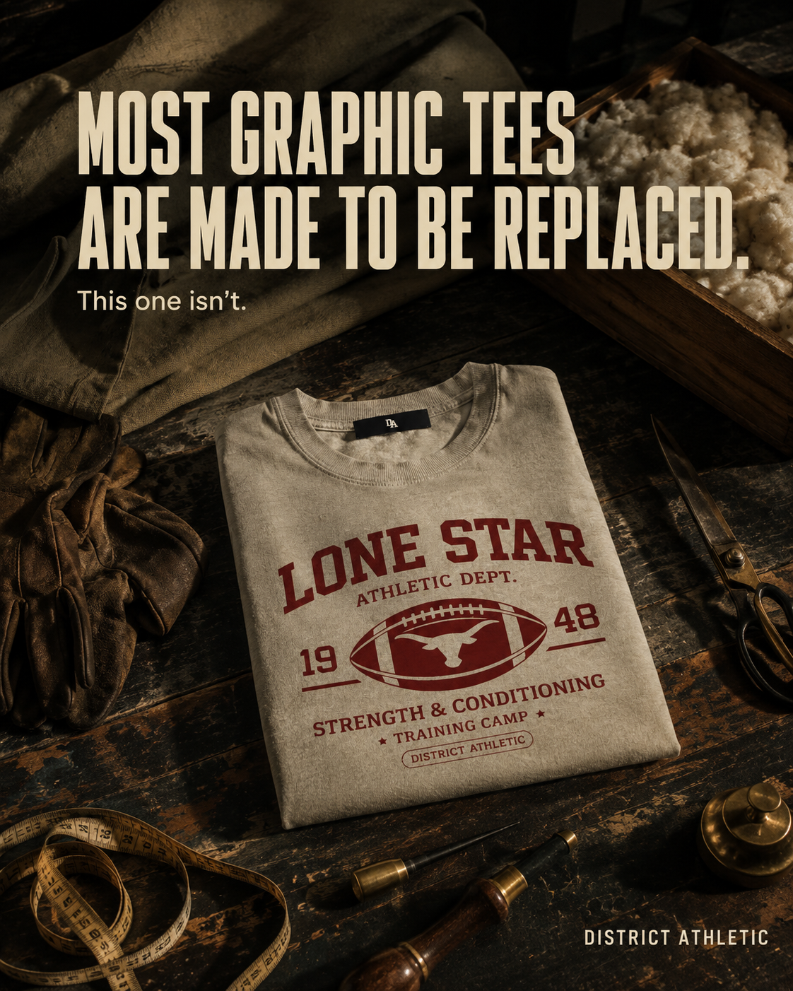 District Athletic Apparel Facebook ad