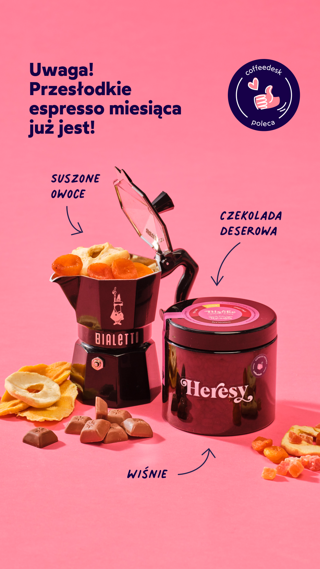 Coffeedesk Facebook ad from Jun 2, 2026