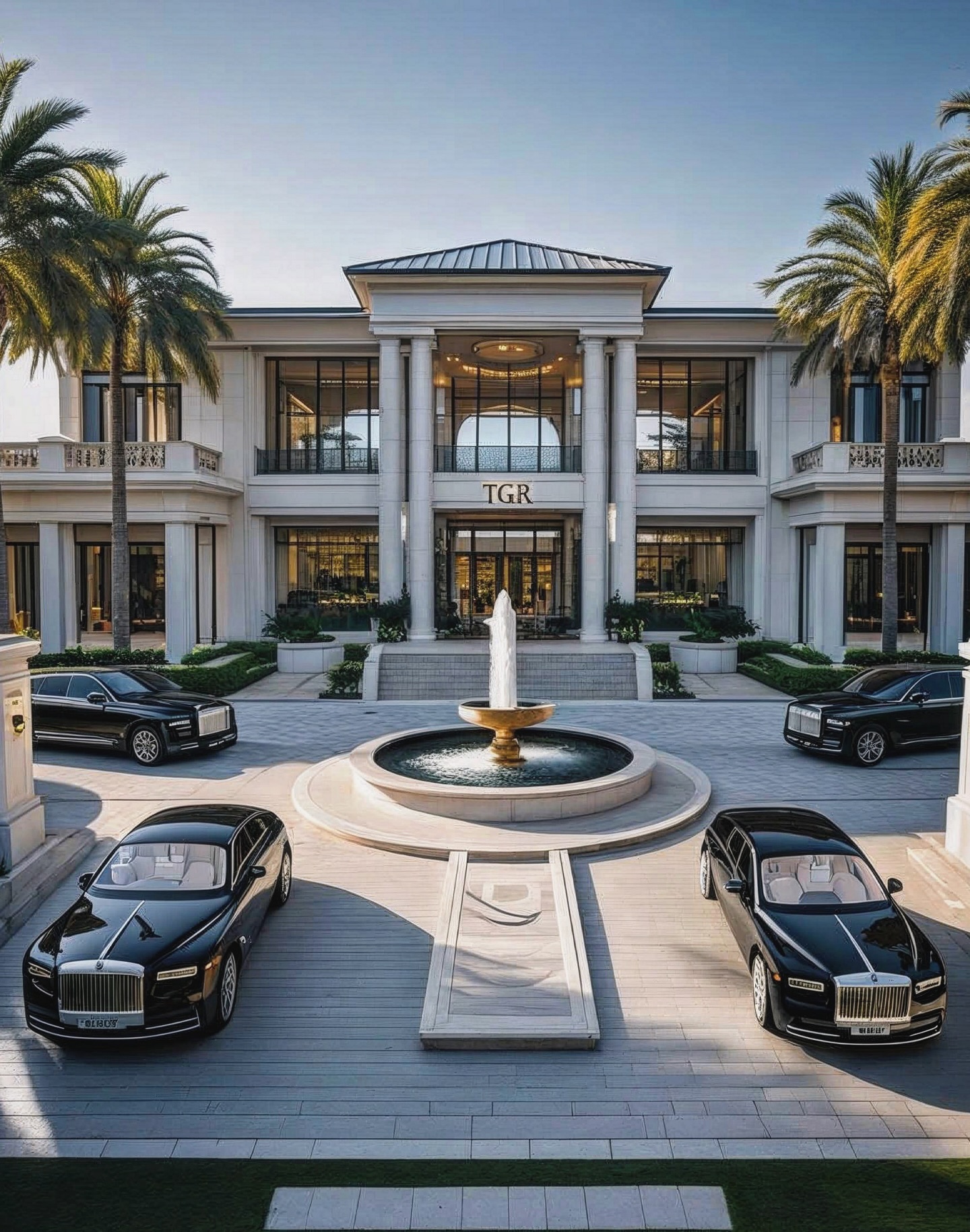 tgrarch Facebook ad: When power is cloaked in elegance, true prestige…