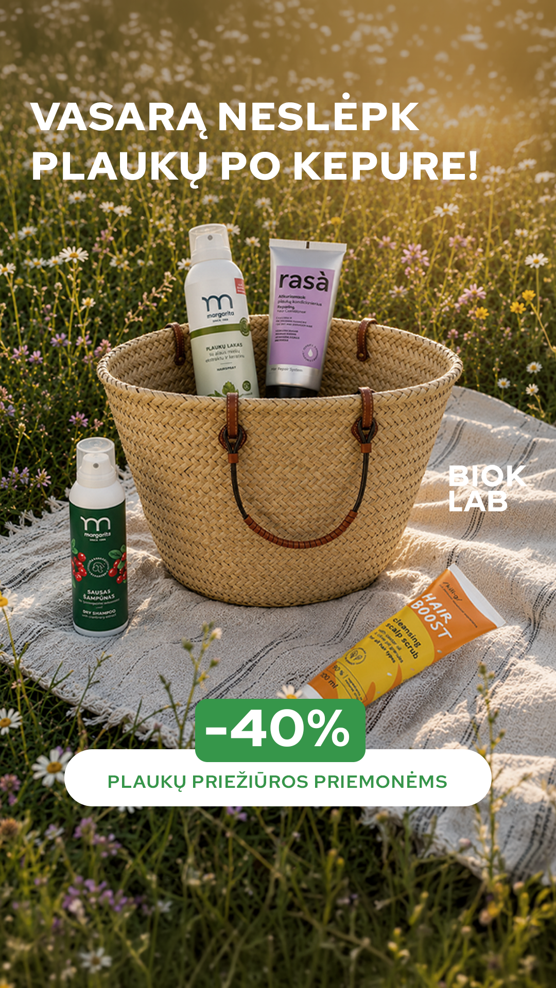 BIOK LAB Facebook ad from Jun 10, 2026