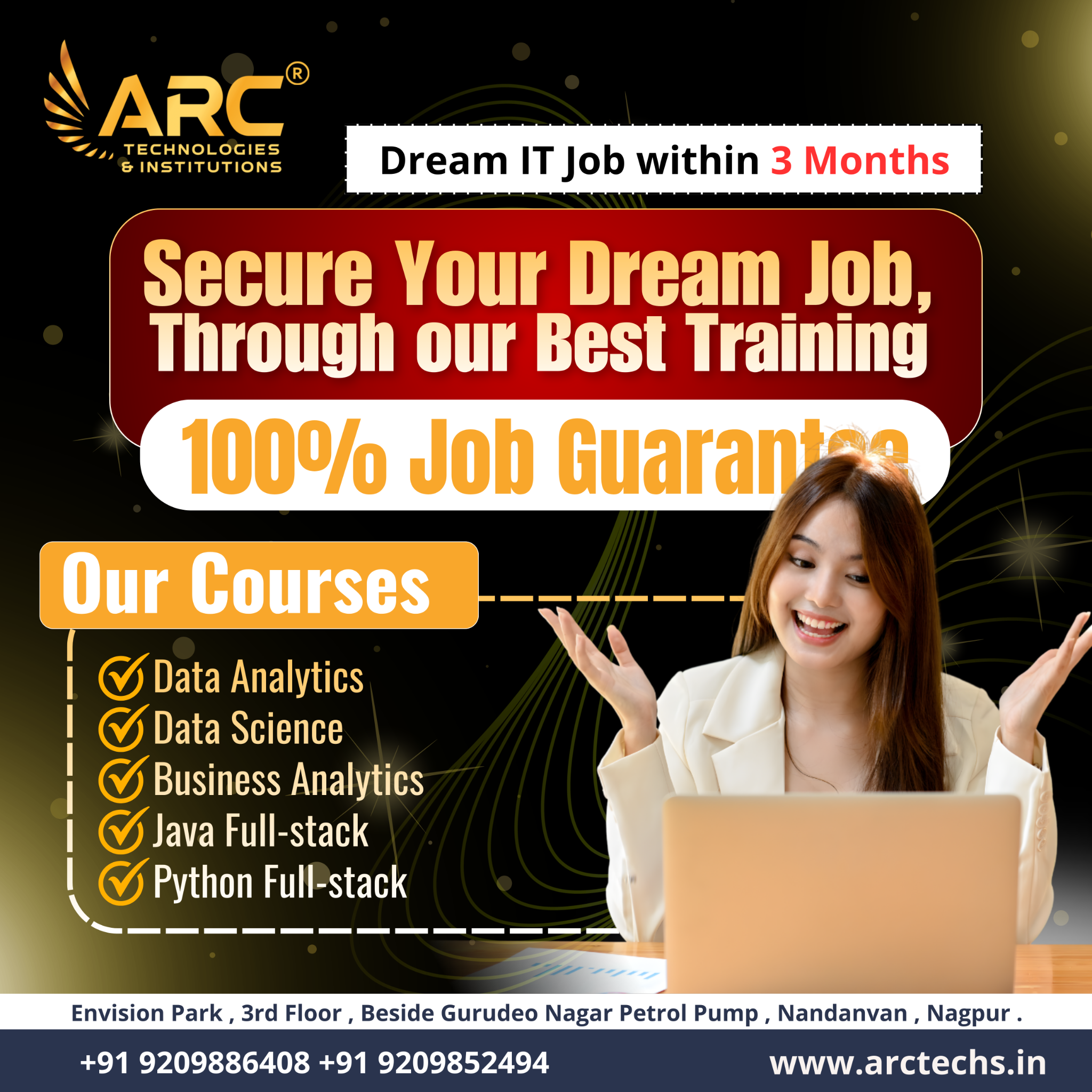Arc Technologies & Institutions Facebook ad from Jun 16, 2026