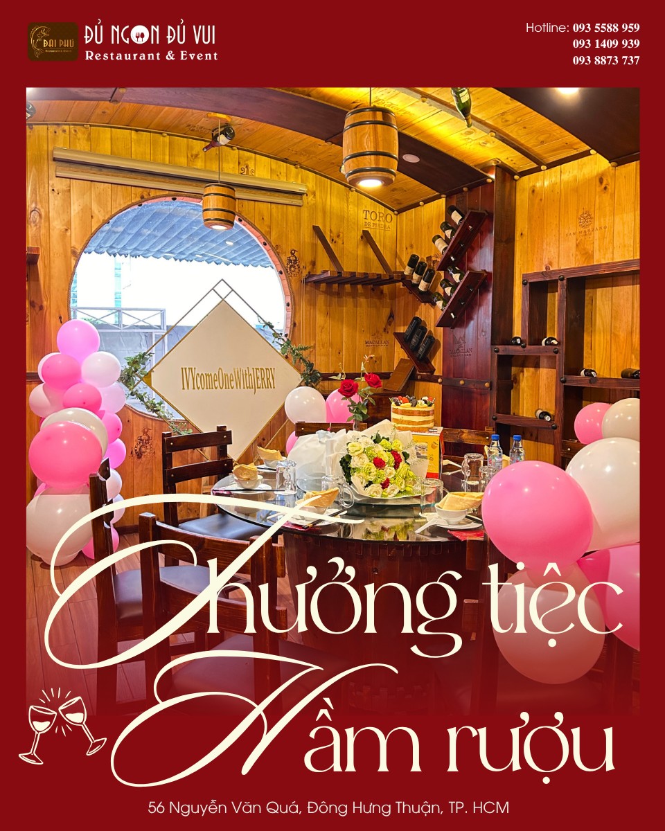 NHÀ HÀNG ĐẠI PHÚ Facebook ad: TÁCH BIỆT KHỎI XÔ BỒ, CÙNG TRẢI NGHIỆM…