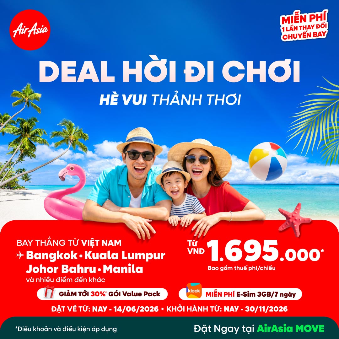 Fly AirAsia Facebook ad