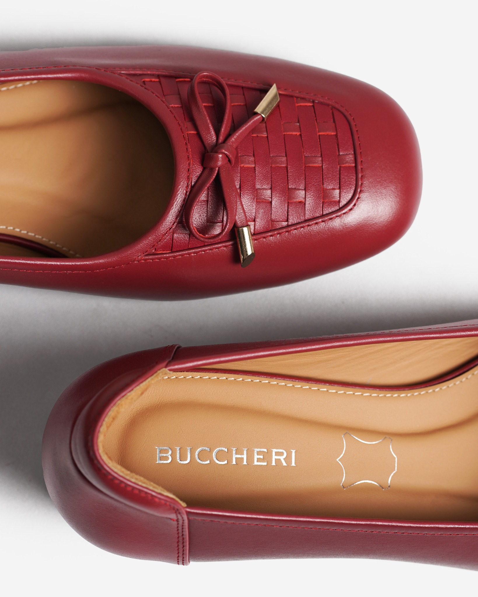 Buccheri Indonesia Facebook ad: Each weave tells a story of precision and…