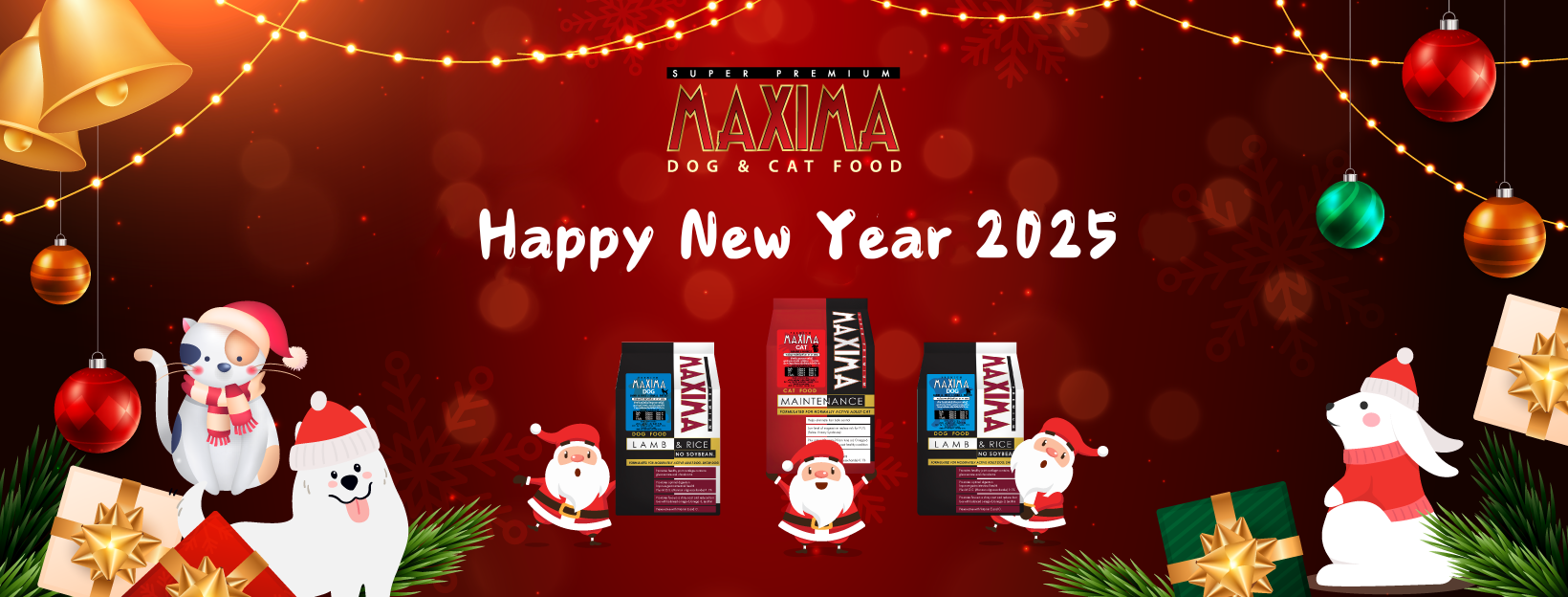 MAXIMA DOG & CAT FOOD Facebook ad: จำหน่ายอาหารสัตว์เลี้ยง อาหารสุนัข อาหารแมว…