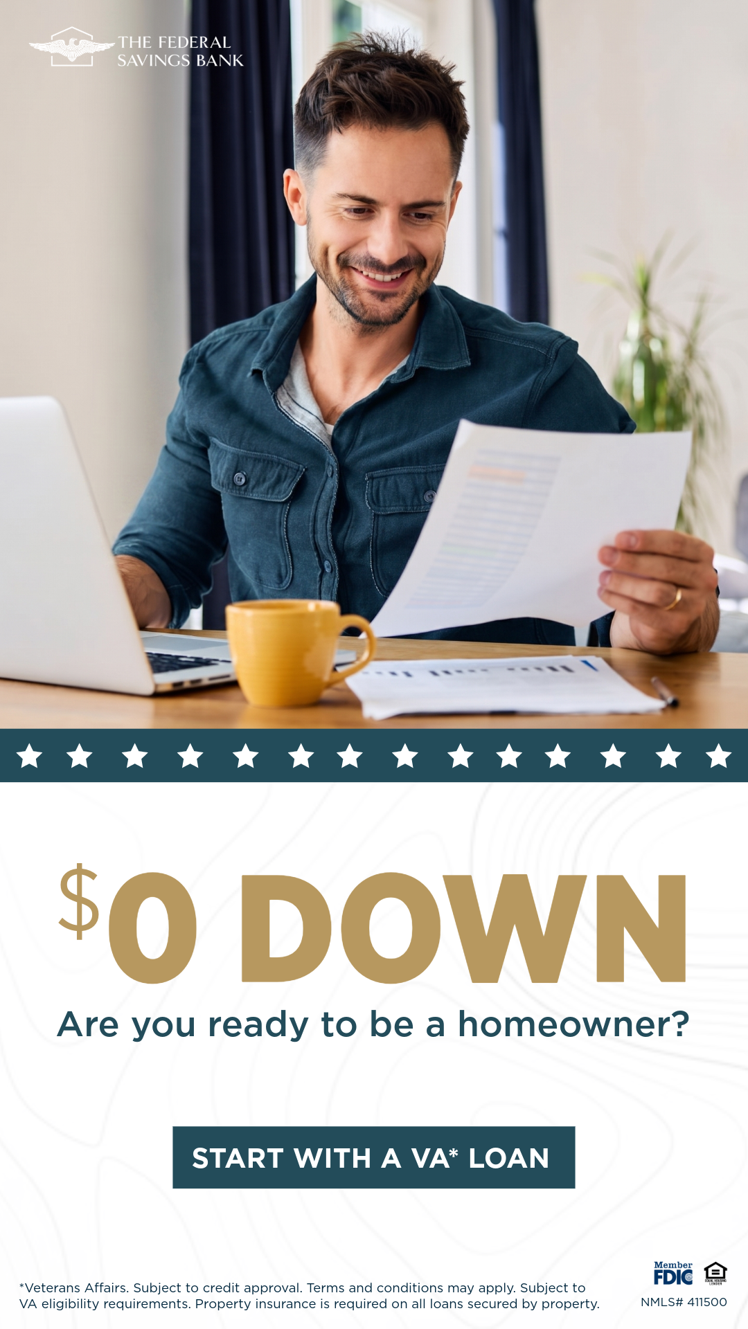 The Federal Savings Bank Facebook ad