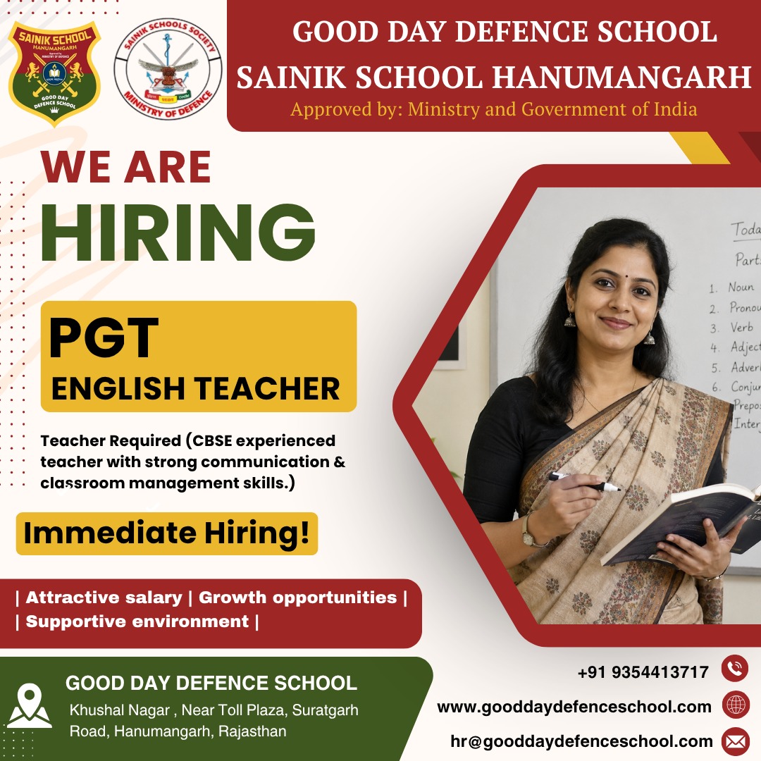 GOOD DAY DEFENCE SCHOOL Facebook ad