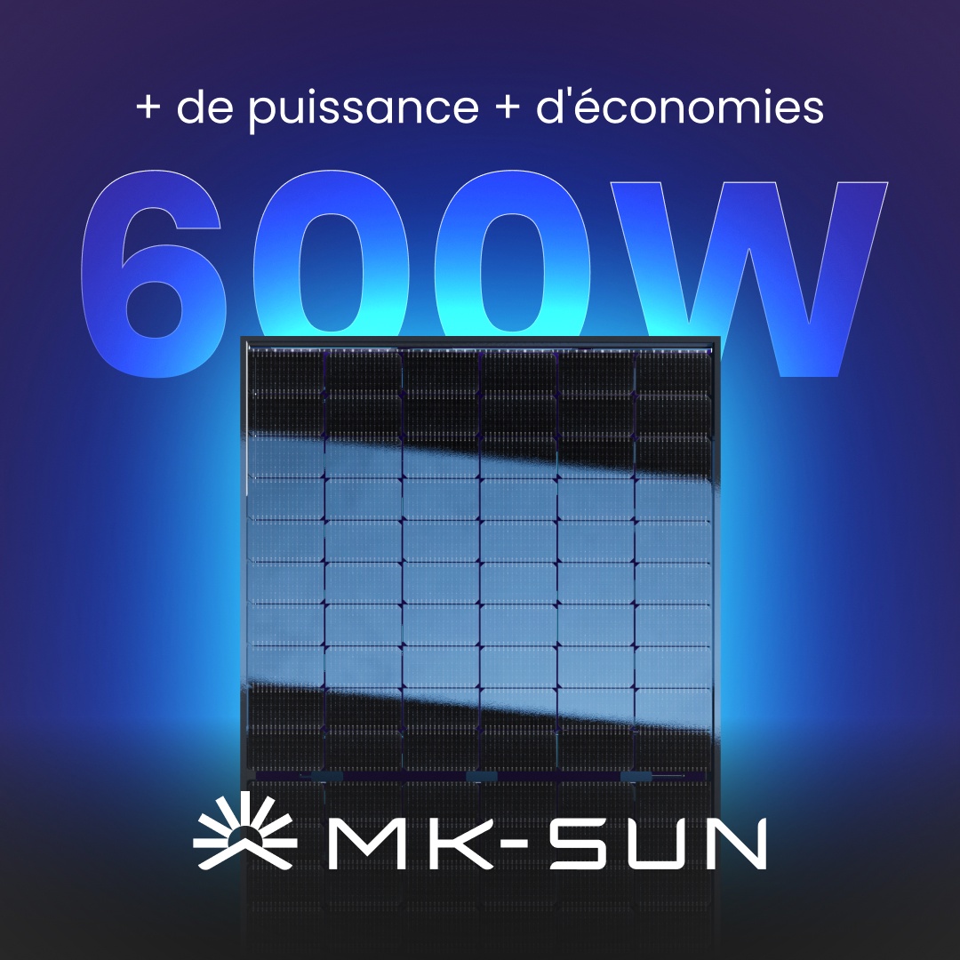Mon Kit Solaire Facebook ad: Production sur les 2 faces